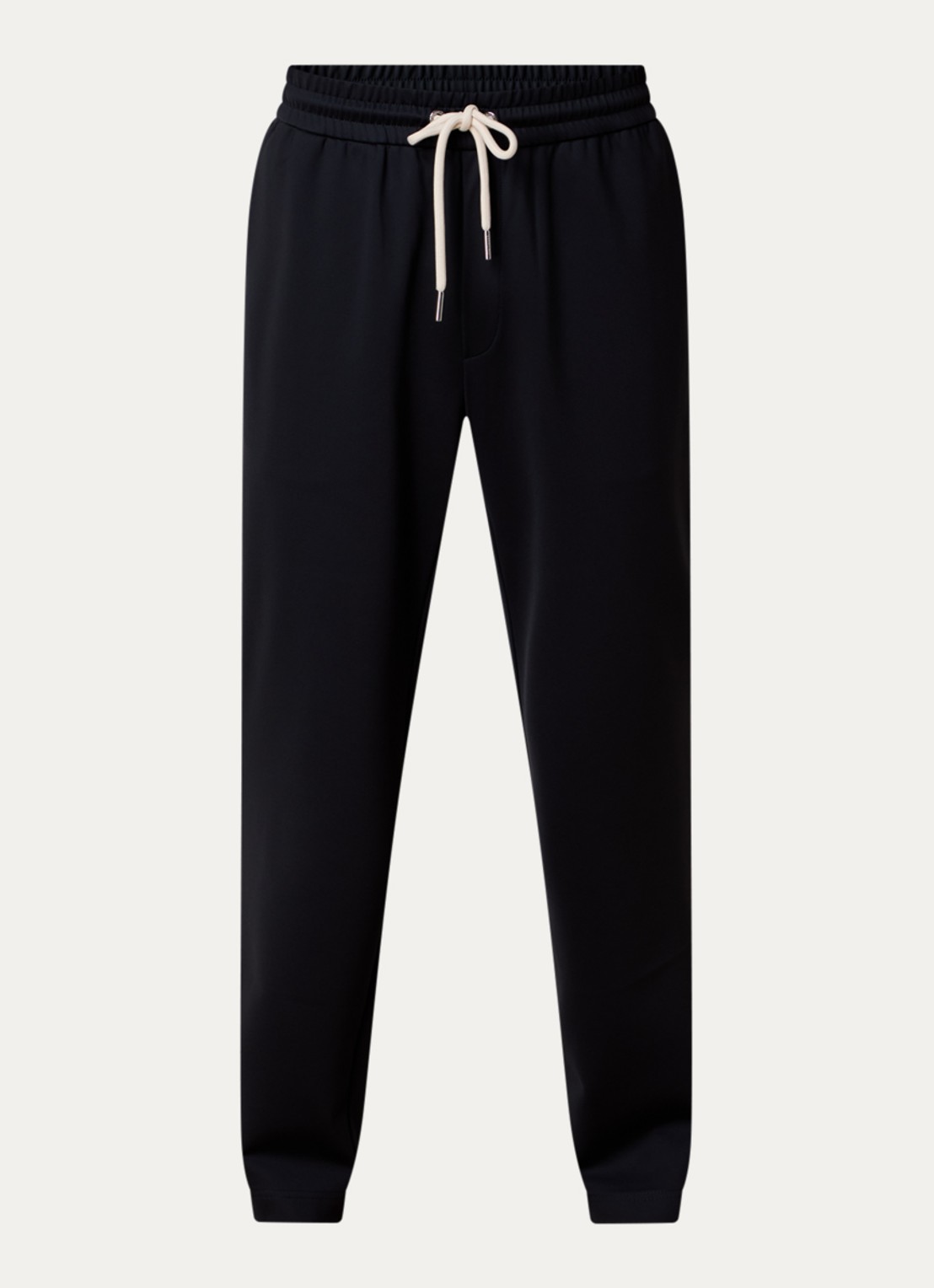 Moncler Straight fit trackpants met steekzakken - voorkant 5 donkerblauw