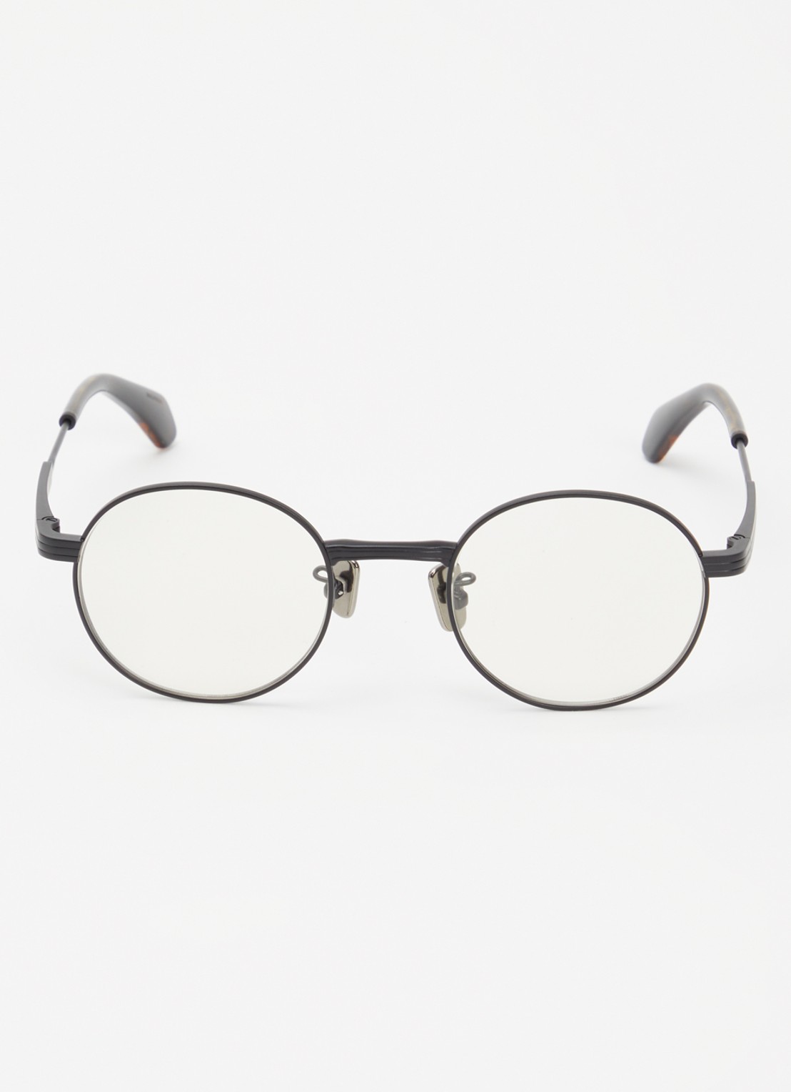Moncler Suffuse zonnebril ME4015T - detail zwart