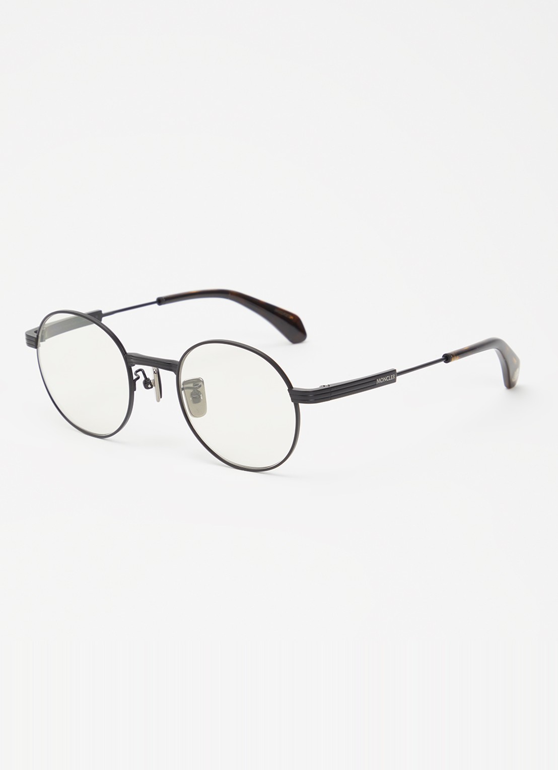 Moncler Suffuse zonnebril ME4015T - voorkant 4 zwart