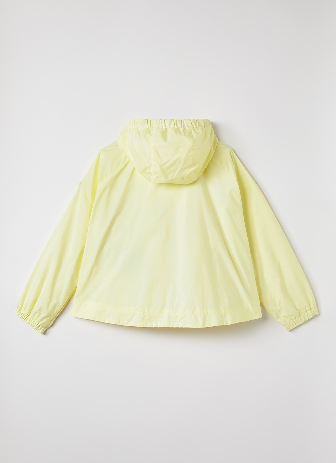 Moncler Suher windjack met capuchon - achterkant 3 geel