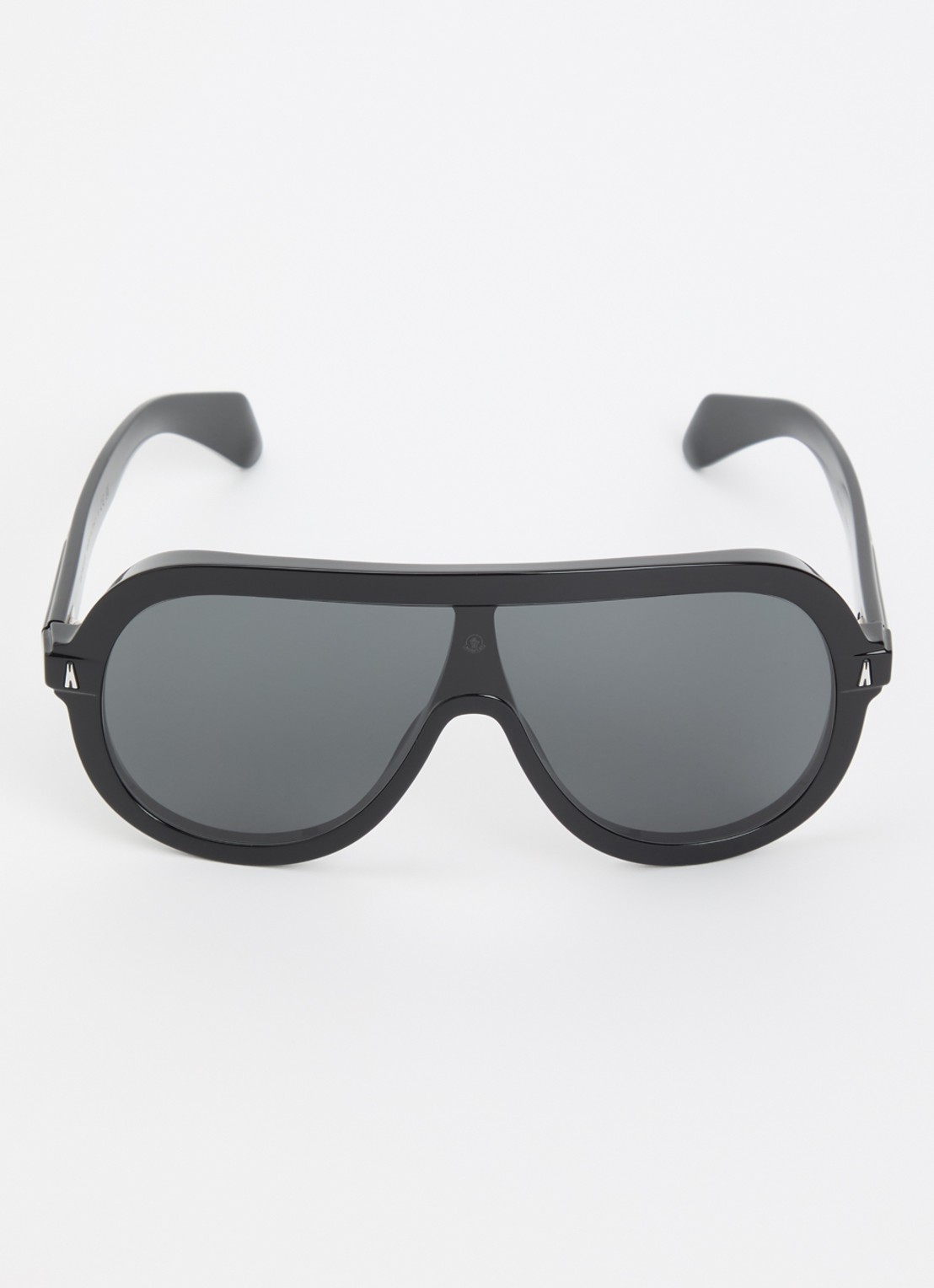 Moncler Sunsette zonnebril ME6021U - detail 2 zwart
