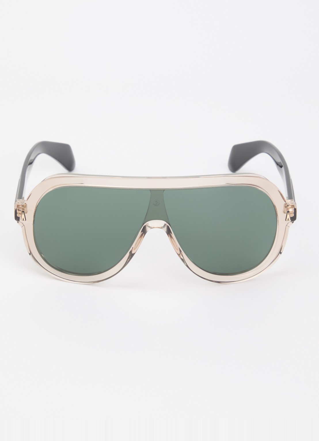 Moncler Sunsette zonnebril ME6021U - detail 2 transparant