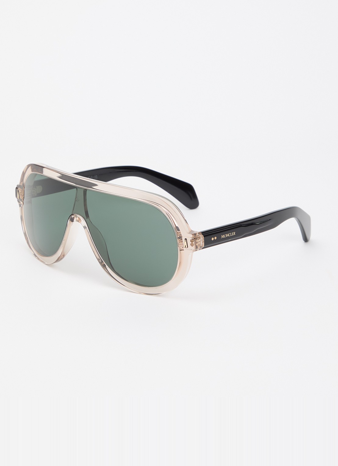Moncler Sunsette zonnebril ME6021U - voorkant transparant