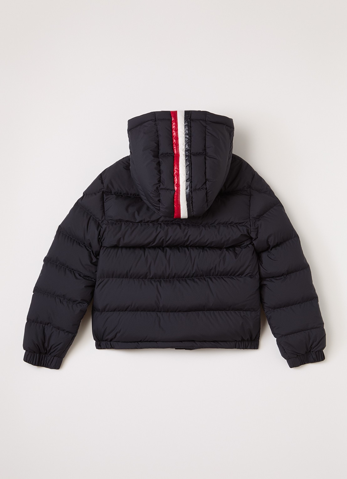 Moncler Taidu puffer jack met donsvulling - achterkant donkerblauw