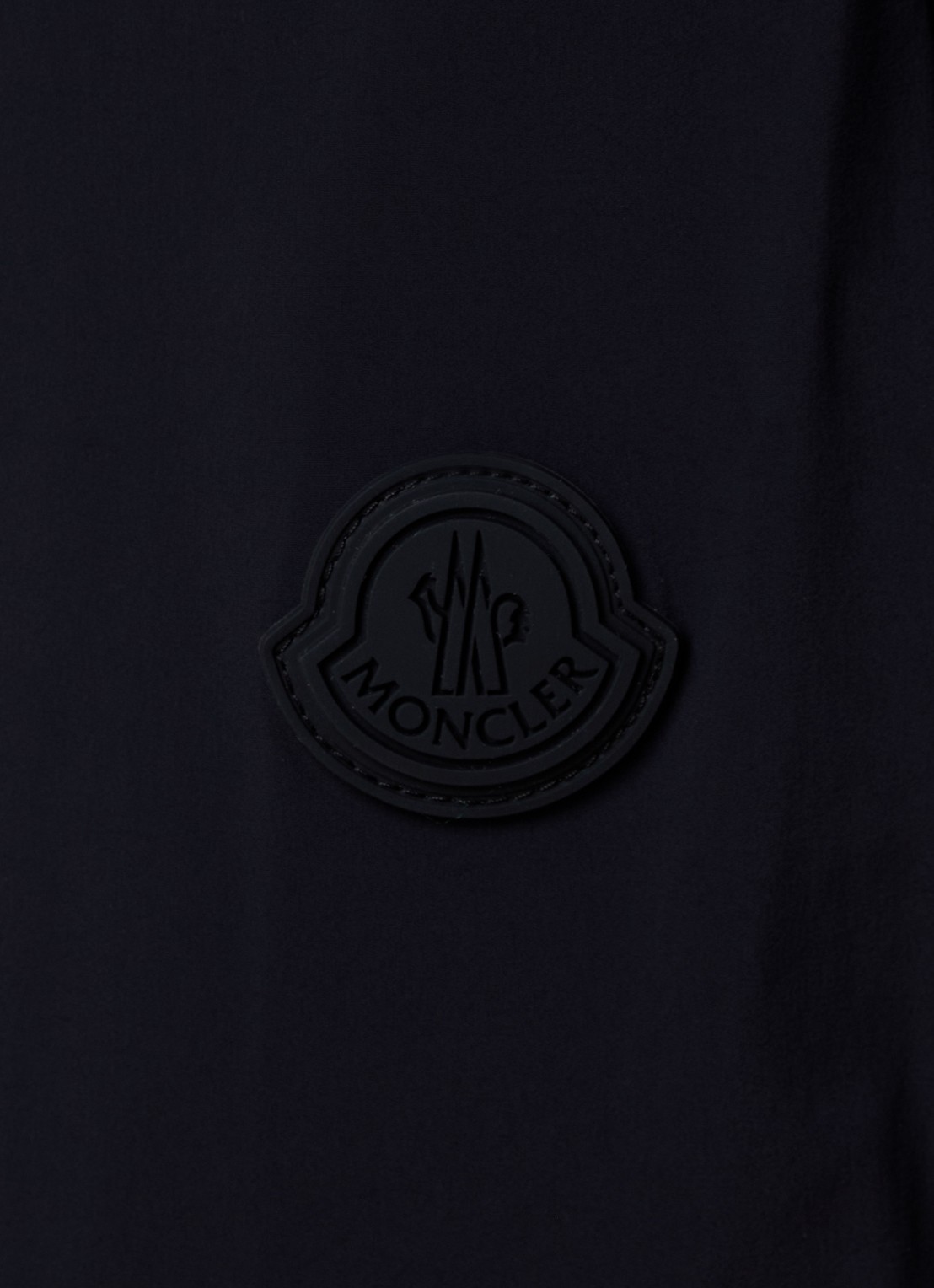 Moncler Tapered fit joggingbroek met ritszakken - detail 6 zwart