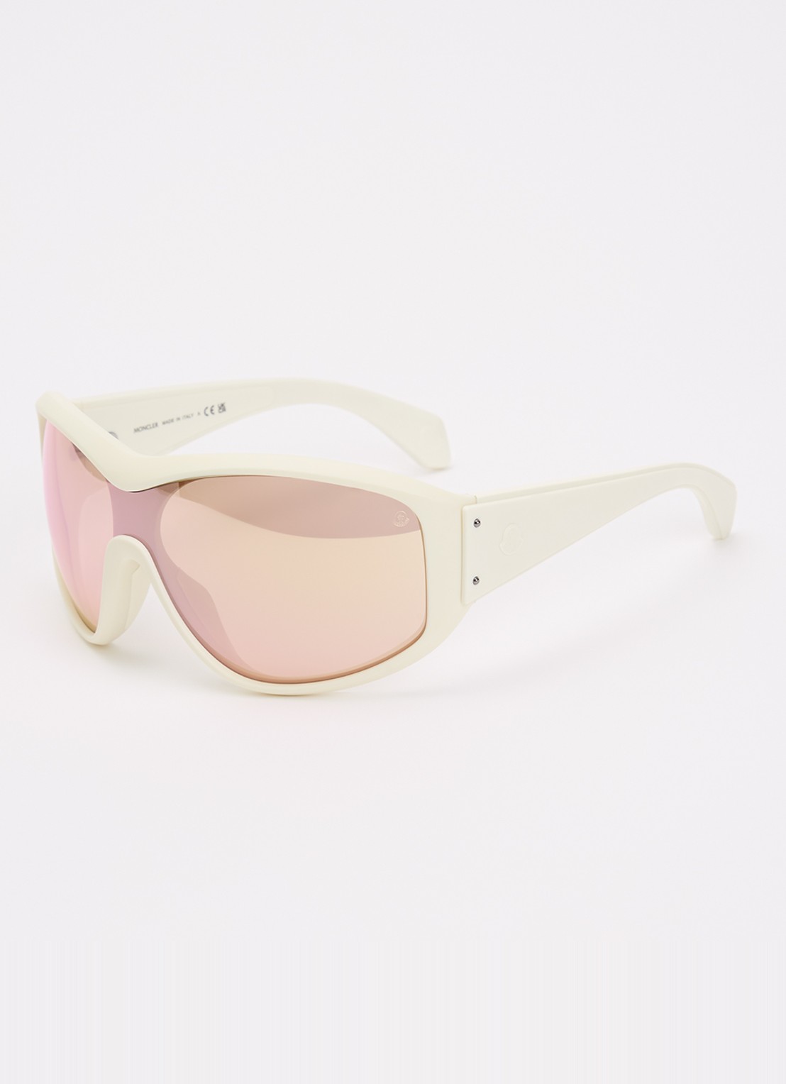 Moncler Thyra zonnebril ME8016U - voorkant 4 gebroken wit