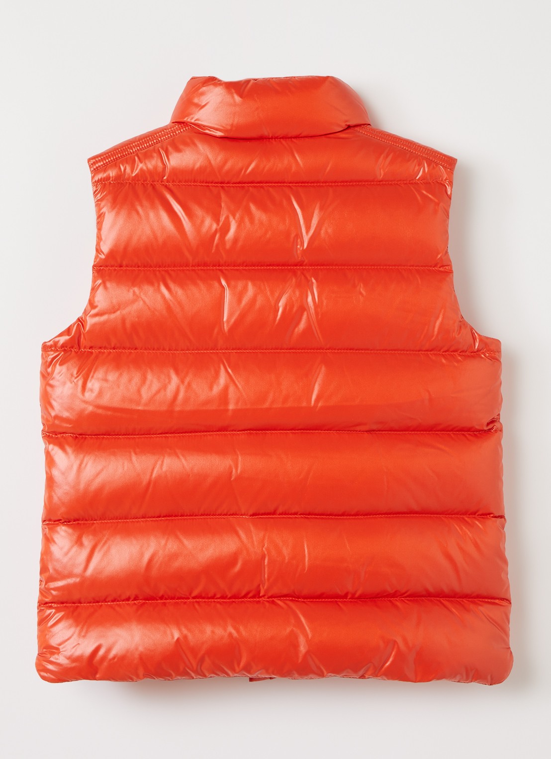 Moncler Tib bodywarmer met ritszakken - achterkant 3 orange