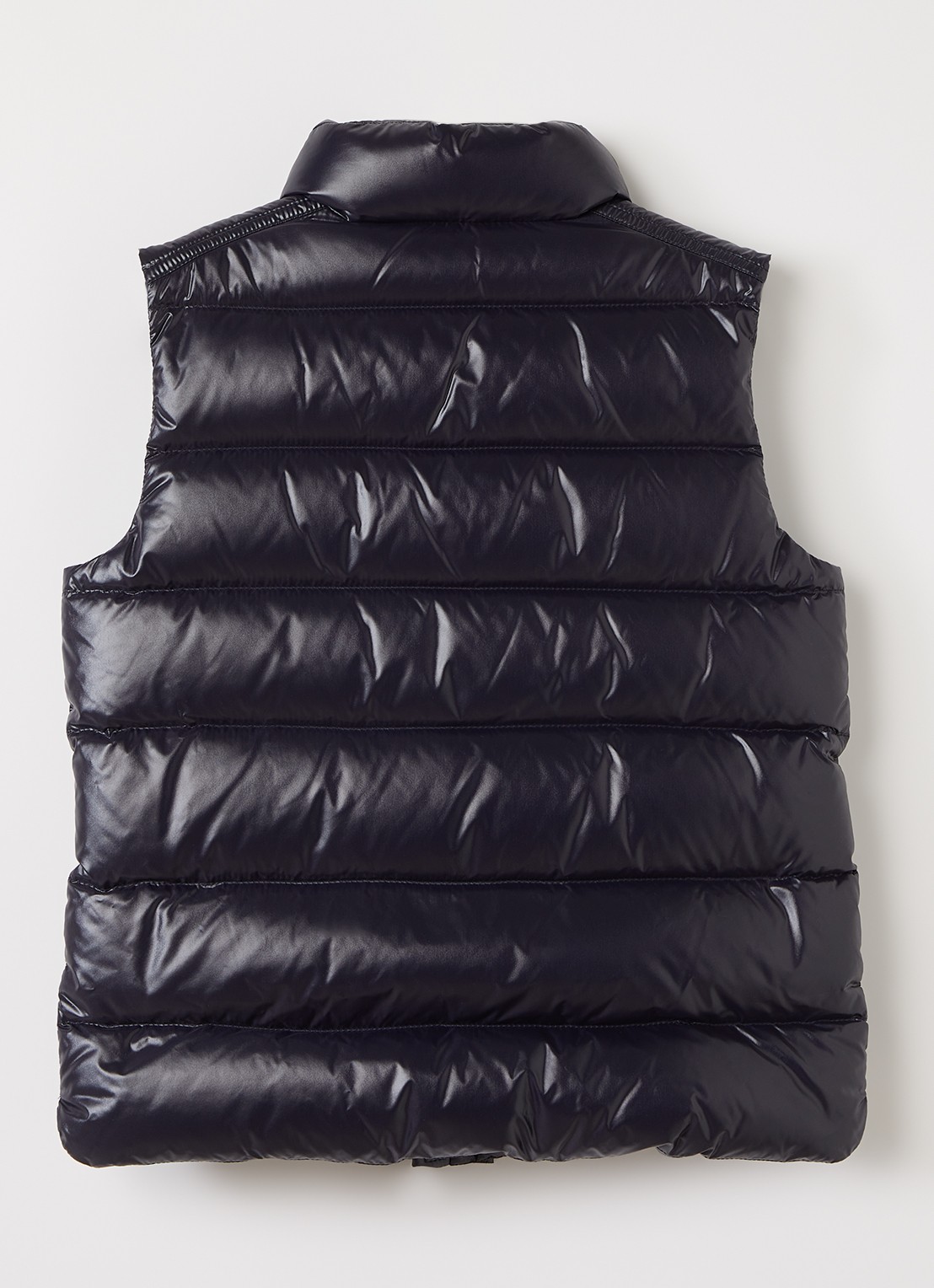 Moncler Tib bodywarmer met ritszakken - achterkant 3 donkerblauw