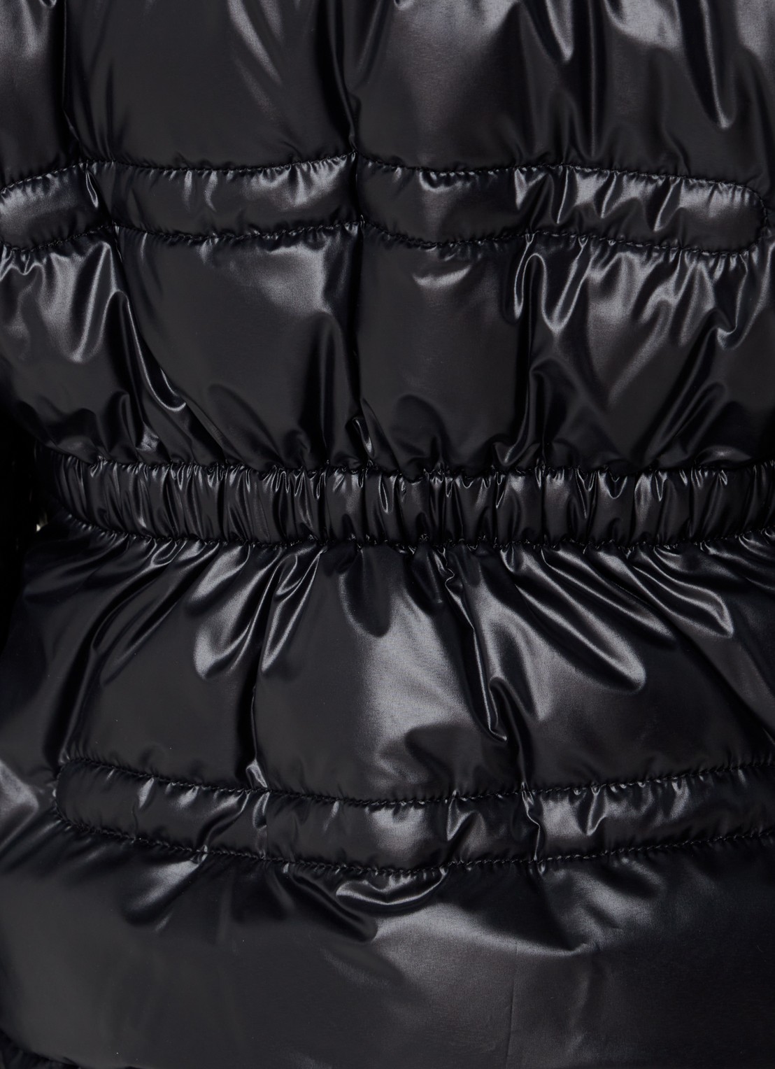 Moncler Tibre gewatteerd jack met donsvulling en ritszakken - detail 2 zwart