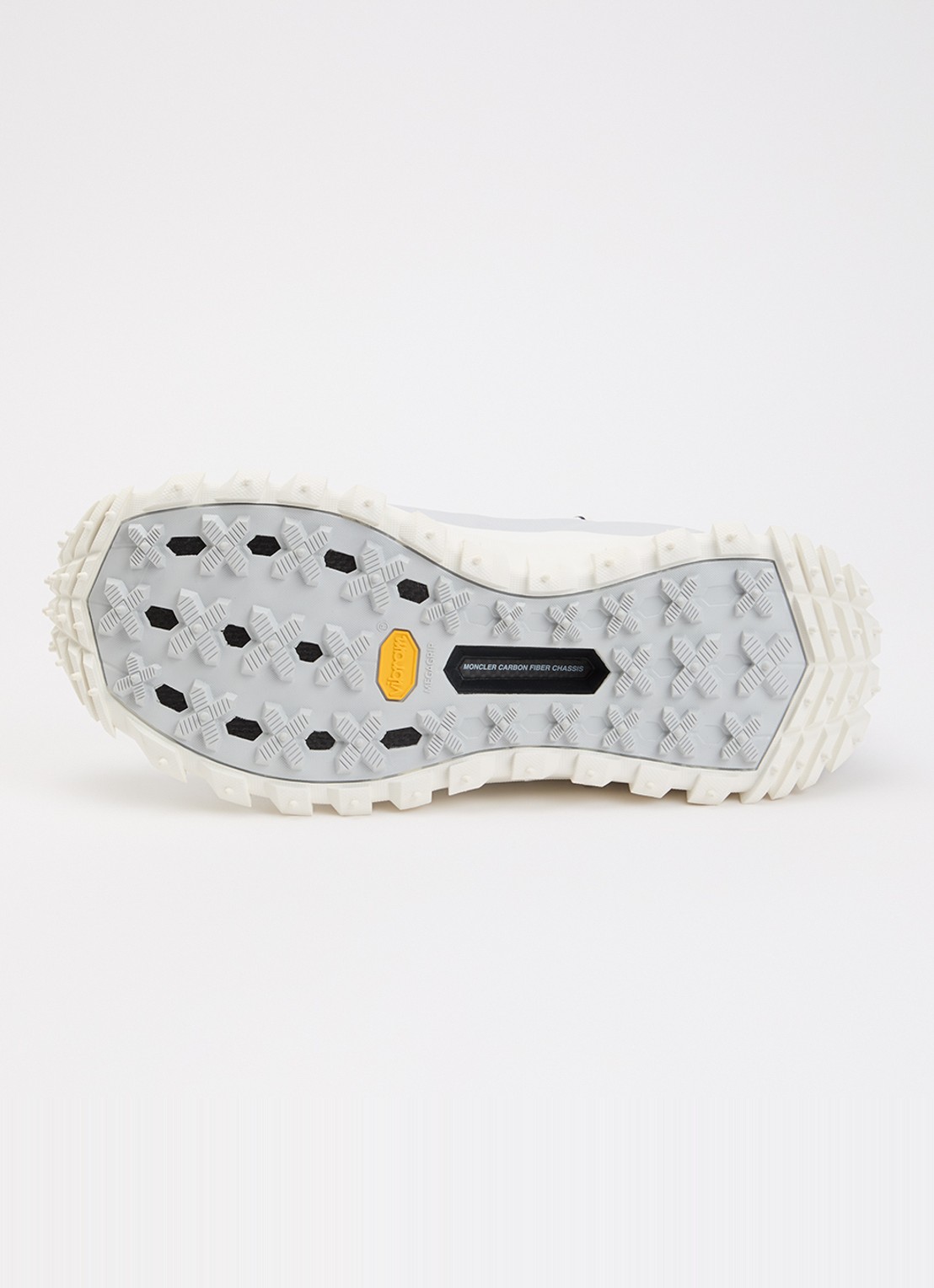 Moncler Trailgrip Gore-Tex sneaker met leren details - detail 6 wit