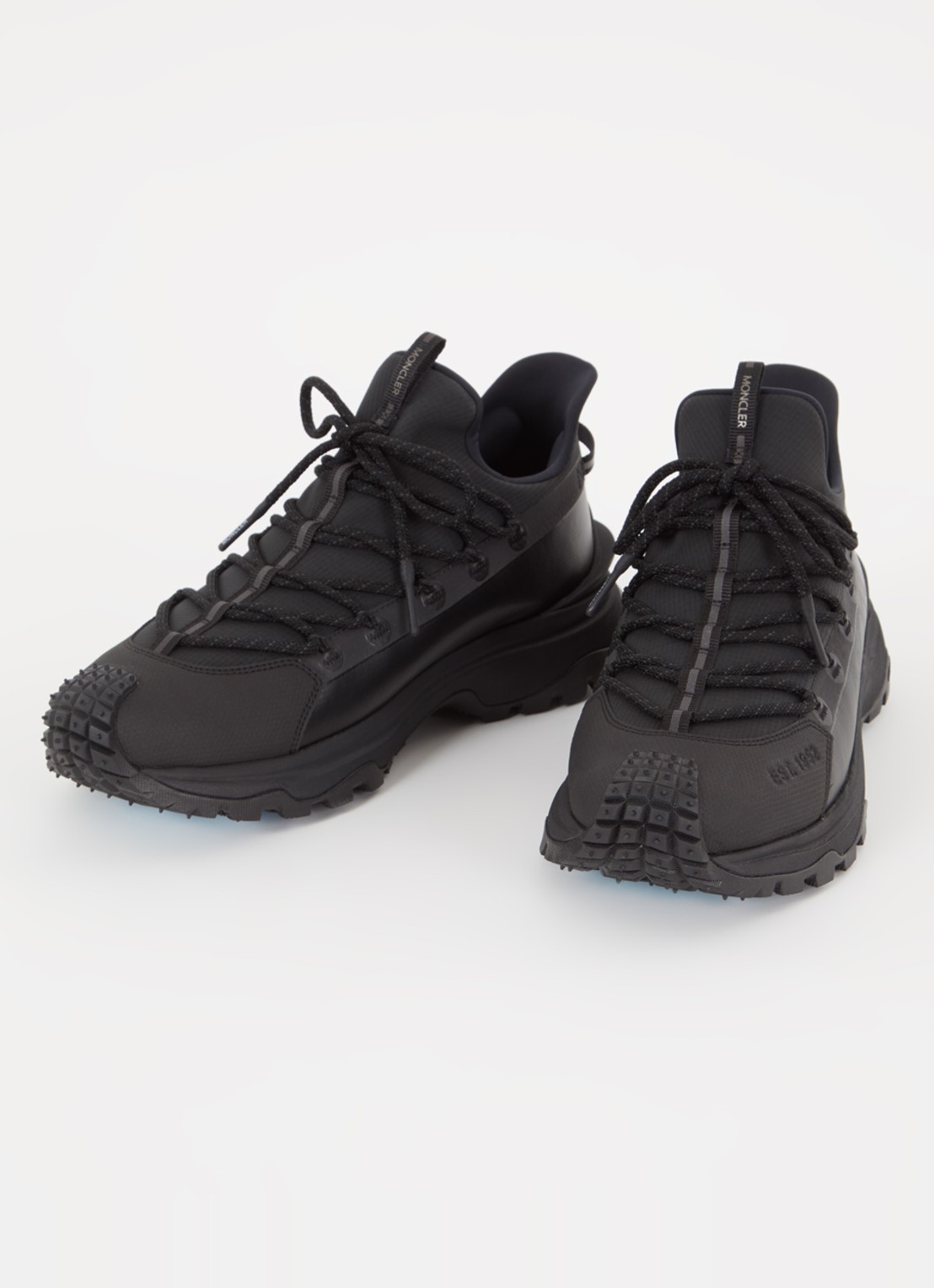 Moncler Trailgrip Lite 2 sneaker met logo - detail 2 zwart
