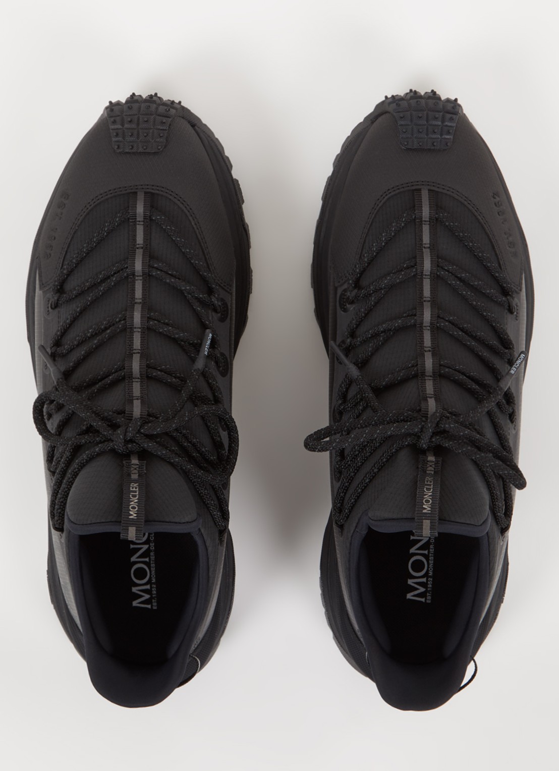 Moncler Trailgrip Lite 2 sneaker met logo - detail 3 zwart