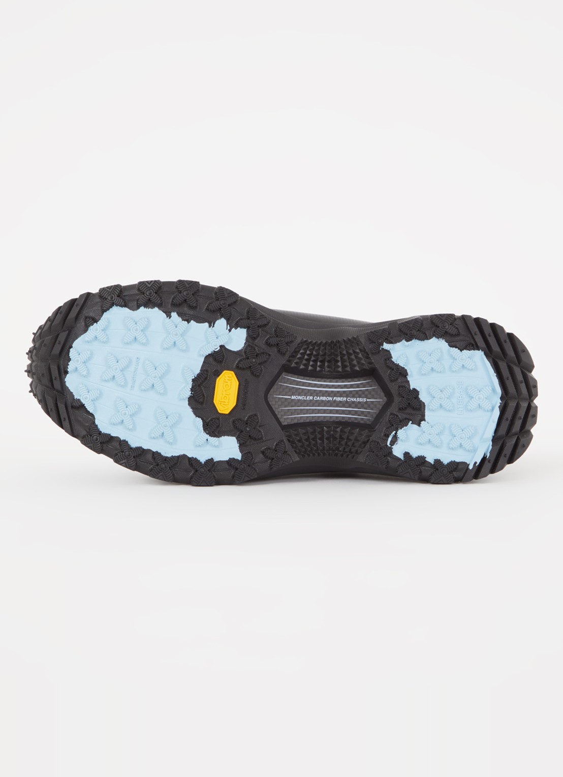 Moncler Trailgrip Lite 2 sneaker met logo - detail 4 zwart