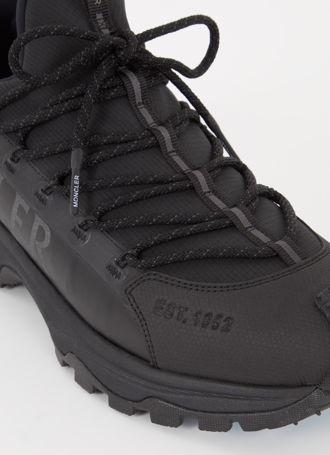 Moncler Trailgrip Lite 2 sneaker met logo - detail 5 zwart