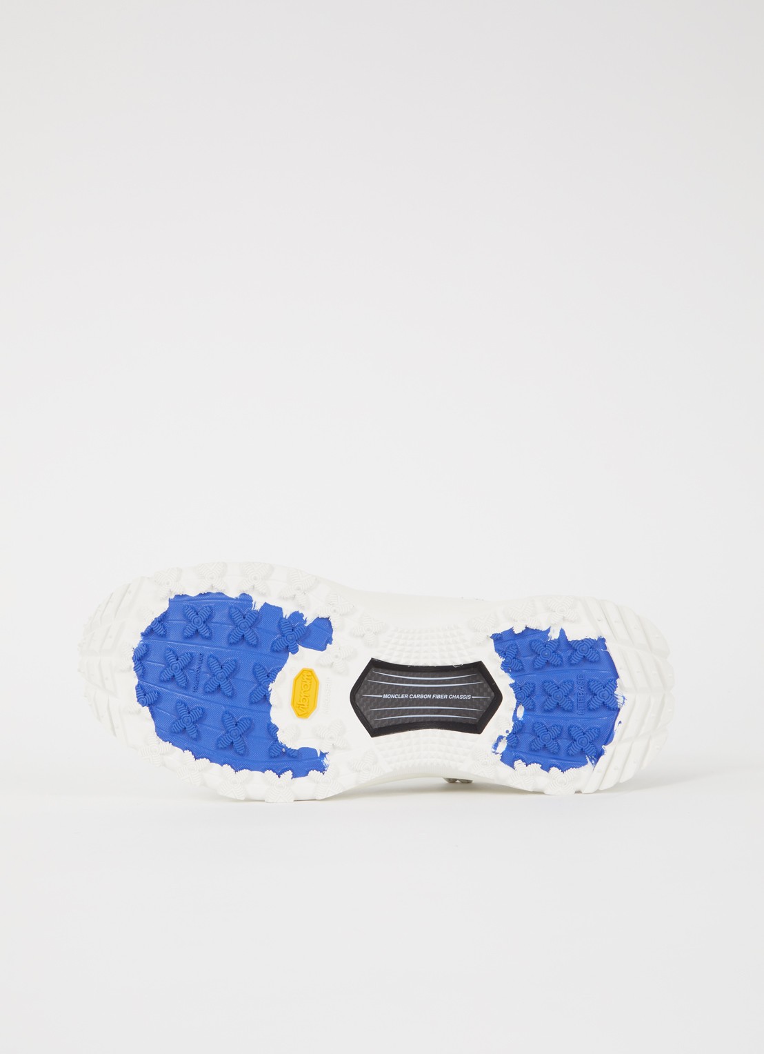 Moncler Trailgrip Lite 2 sneaker met logo - detail 3 gebroken wit