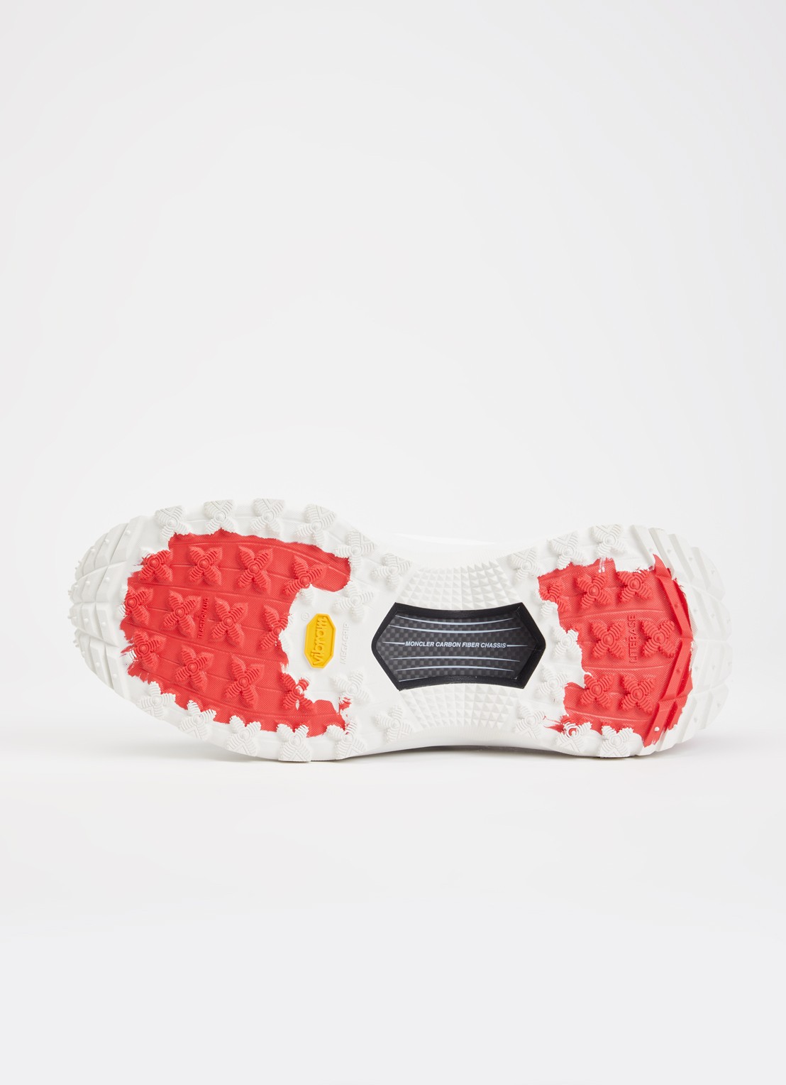 Moncler Trailgrip Lite2 sneaker met logo - detail 6 wit