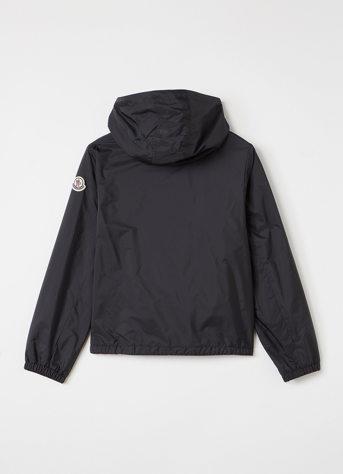 Moncler Urville windjack met capuchon - achterkant 3 zwart