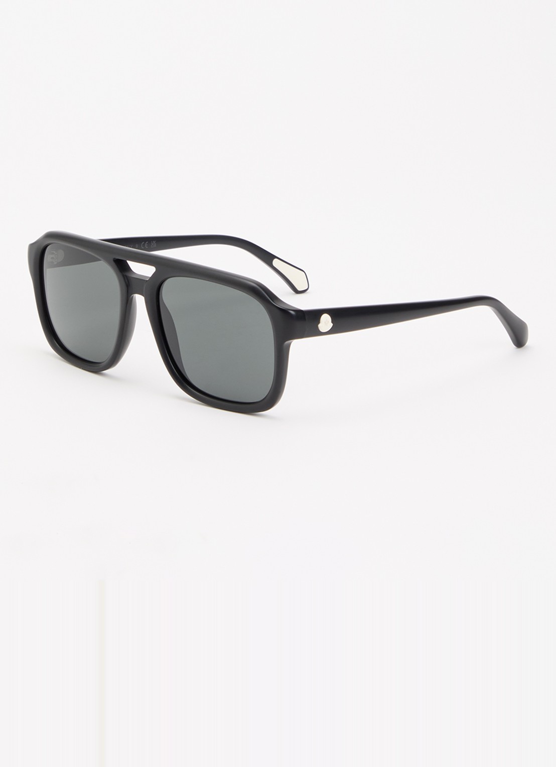 Moncler Vantos zonnebril ME6024 - voorkant zwart