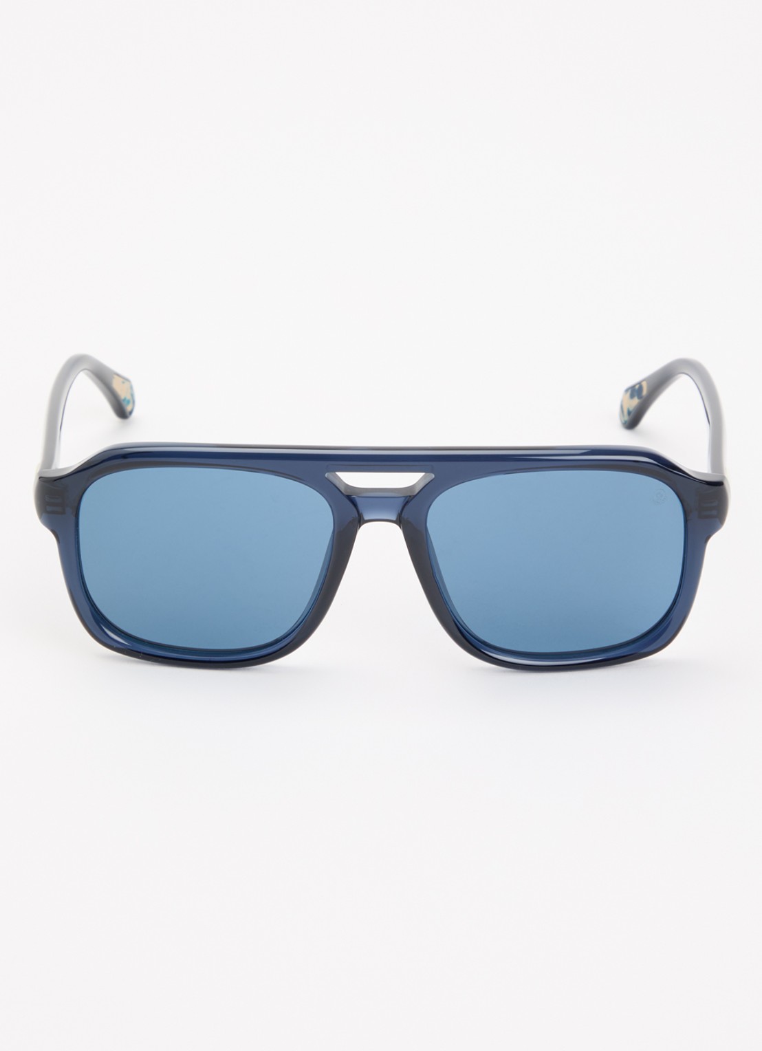 Moncler Vantos zonnebril ME6024 - detail 2 blauw