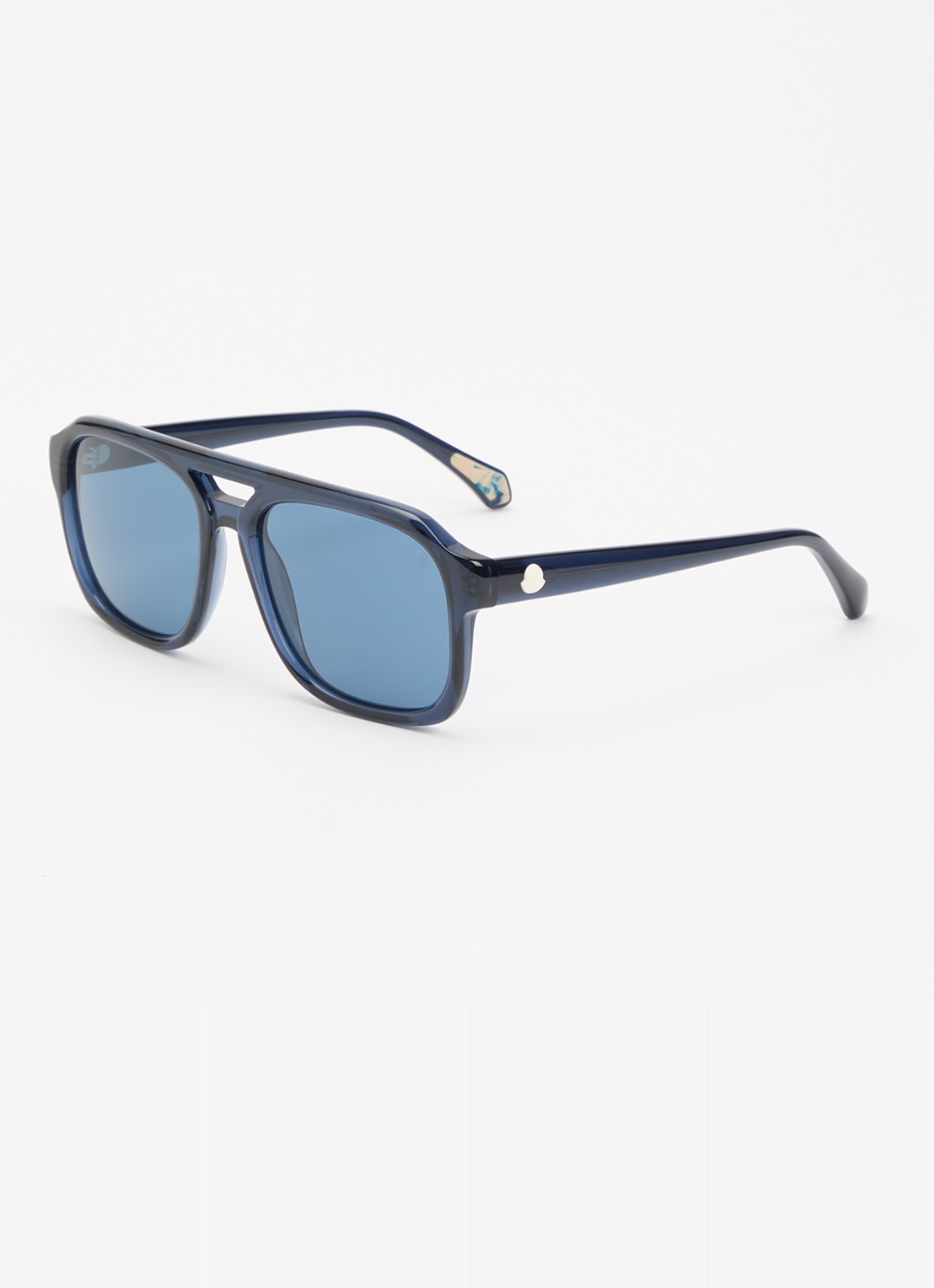 Moncler Vantos zonnebril ME6024 - voorkant blauw