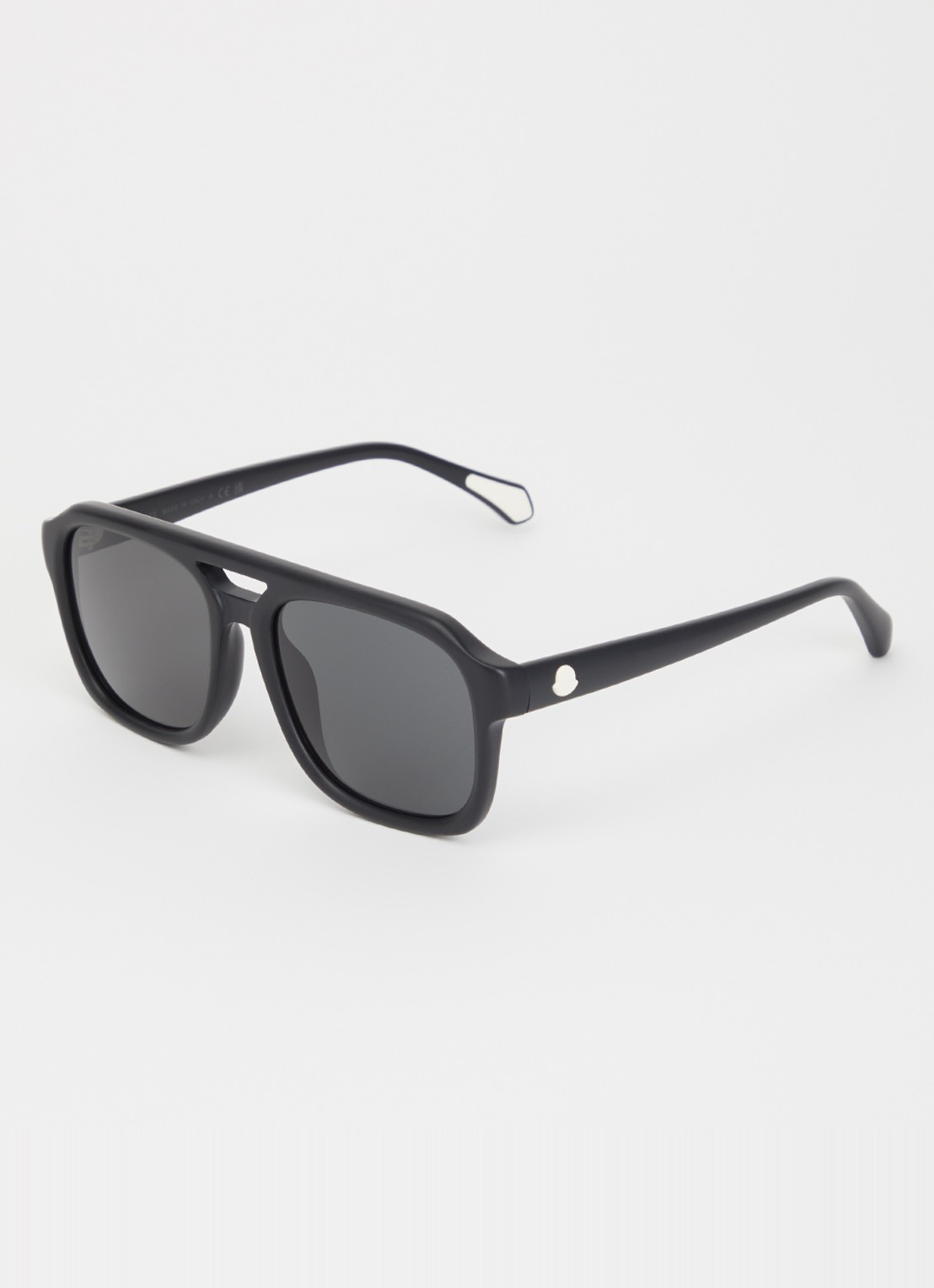 Moncler Vantos zonnebril ME6024 - voorkant 4 zwart