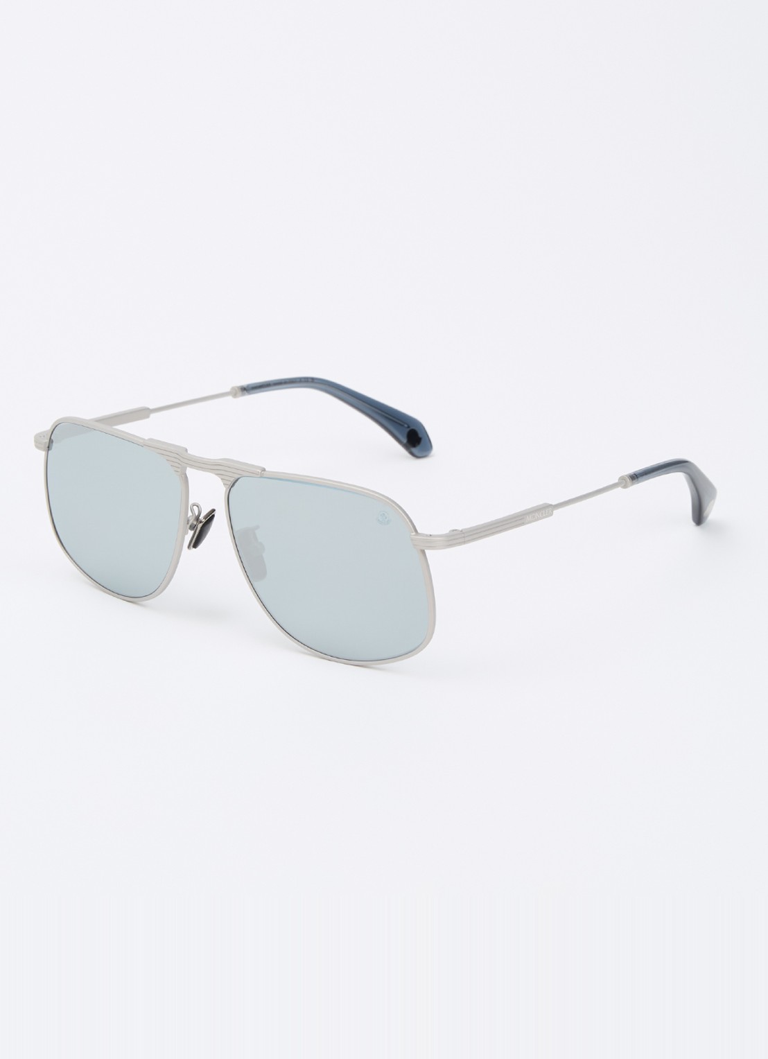 Moncler Vitessa zonnebril VE4014 - voorkant zilver