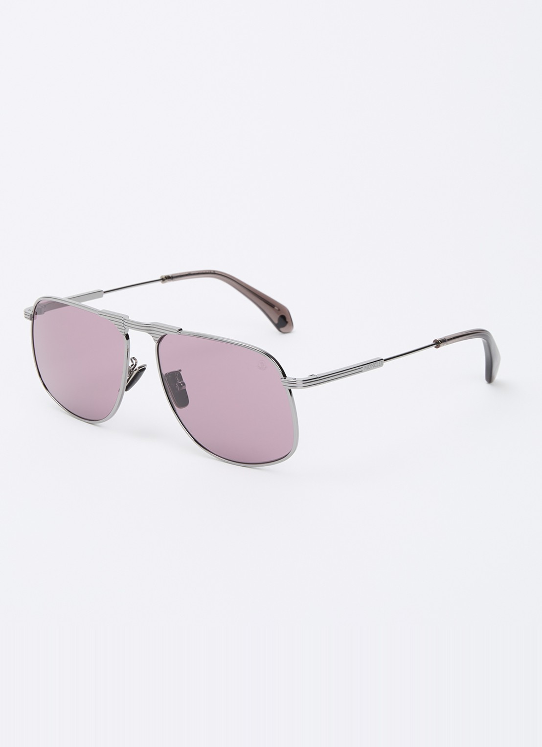 Moncler Vitessa zonnebril VE4014 - voorkant antraciet