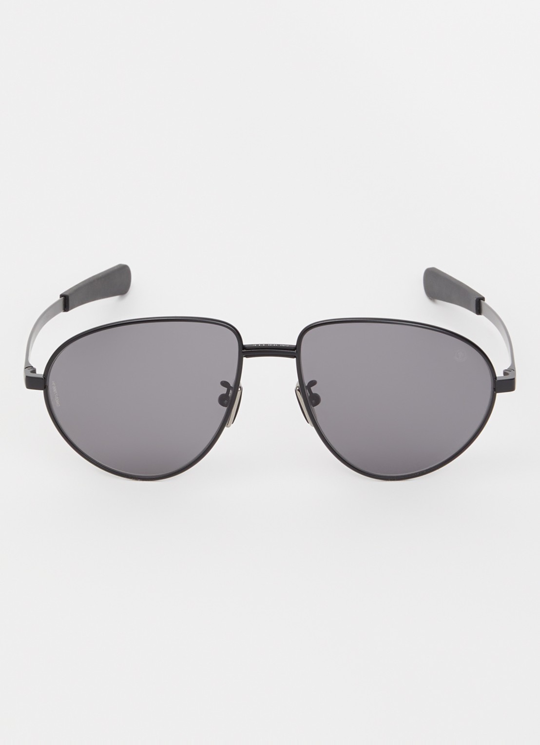 Moncler Vizla zonnebril gepolariseerd ME4009 - detail zwart