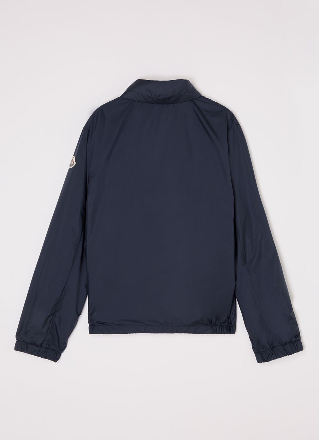 Moncler Warne jack met opbergbare capuchon - achterkant donkerblauw