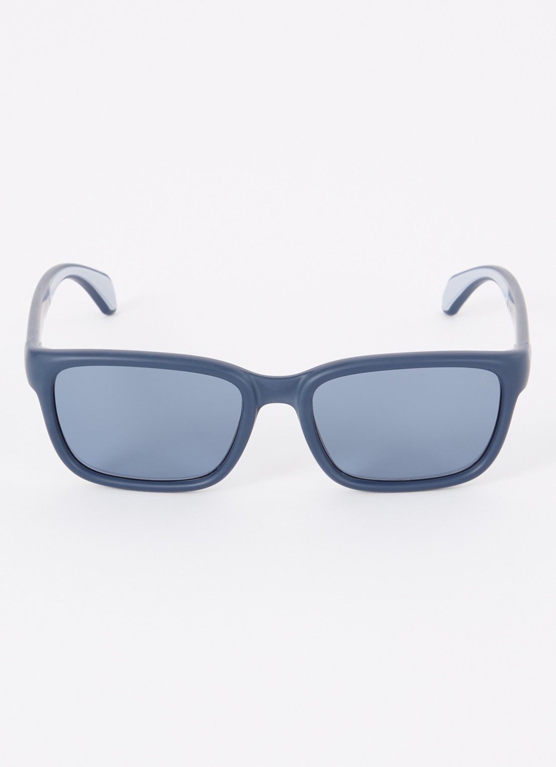 Moncler Wayfarer zonnebril ME8002 - detail staalblauw
