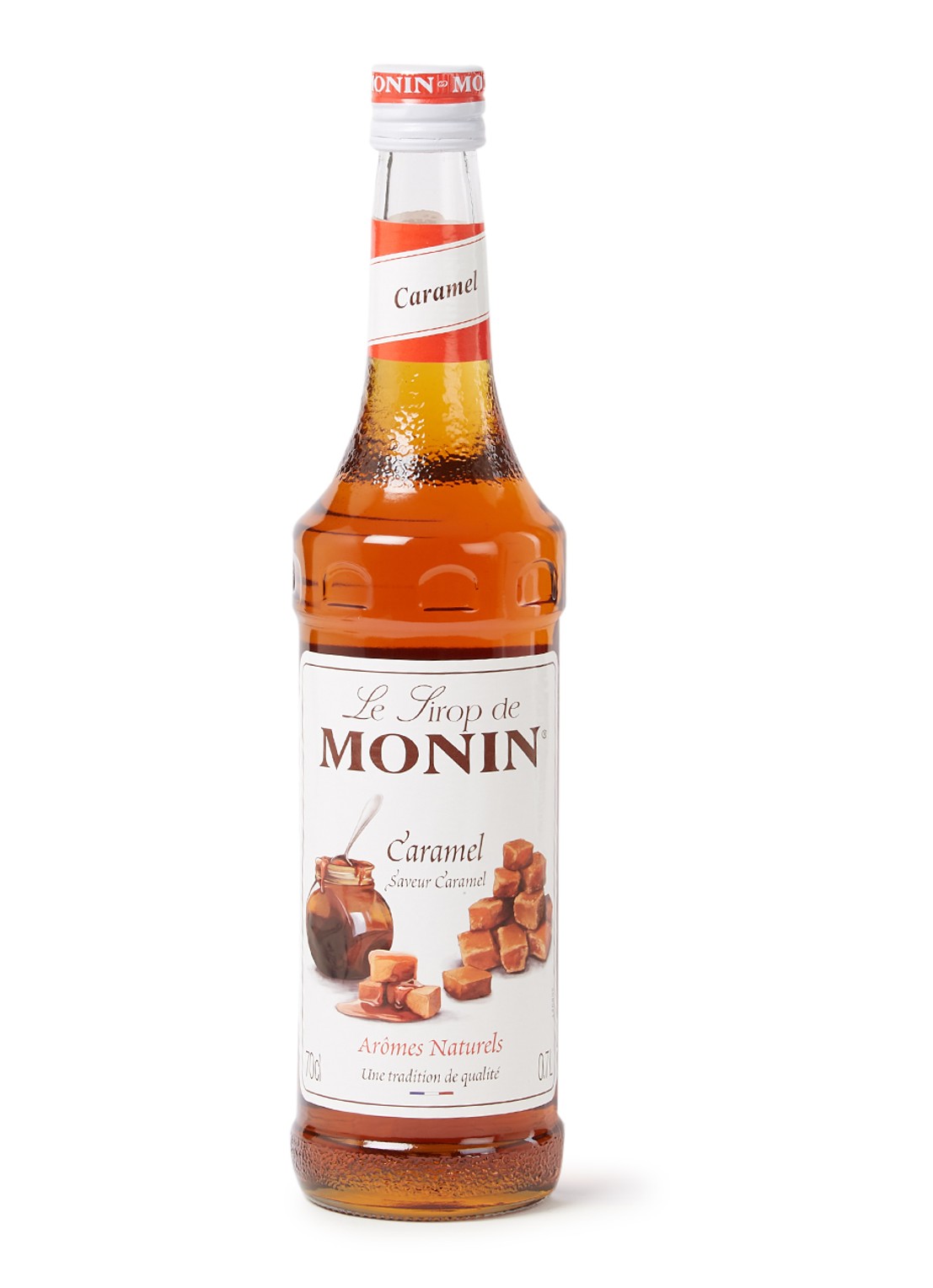 Monin Caramel siroop 700 ml - voorkant undefined
