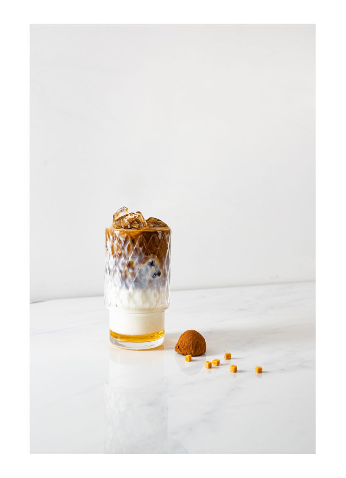 Monin Caramel siroop 700 ml - voorkant 2 undefined