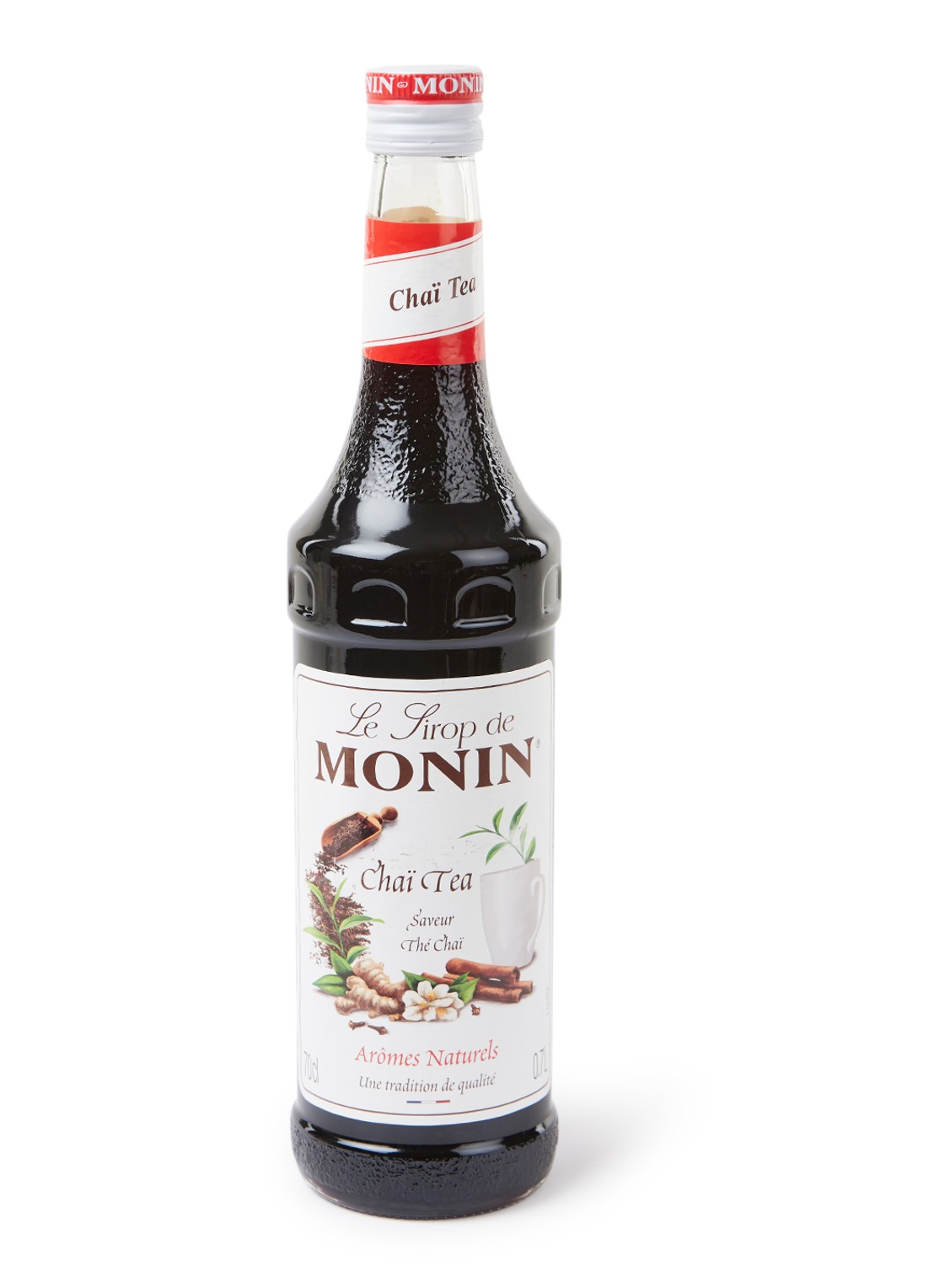 Monin Chai Tea siroop 700 ml - voorkant undefined