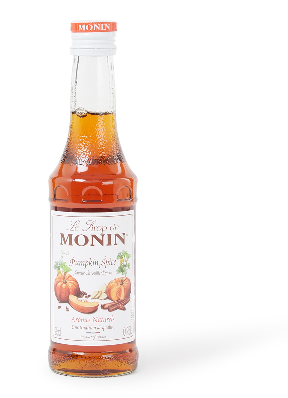 Monin Pumpkin Spice siroop 25 cl - voorkant undefined