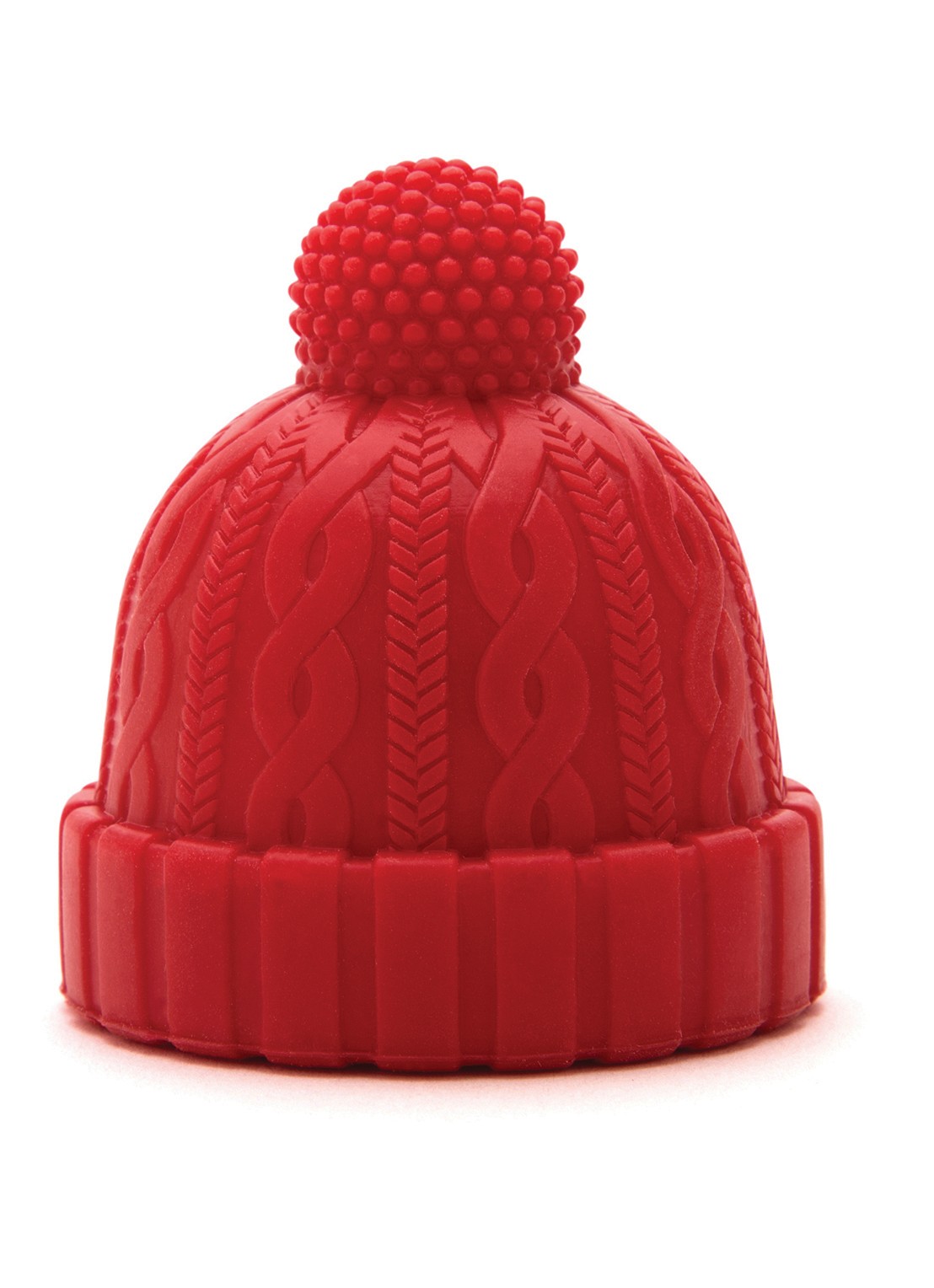 Monkey Business Beanie wijnstopper set van 2 - detail 3 rood