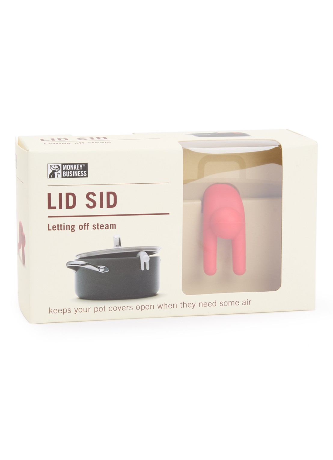 Monkey Business Lid Sid dekselhouder set van 2 - voorkant multicolor