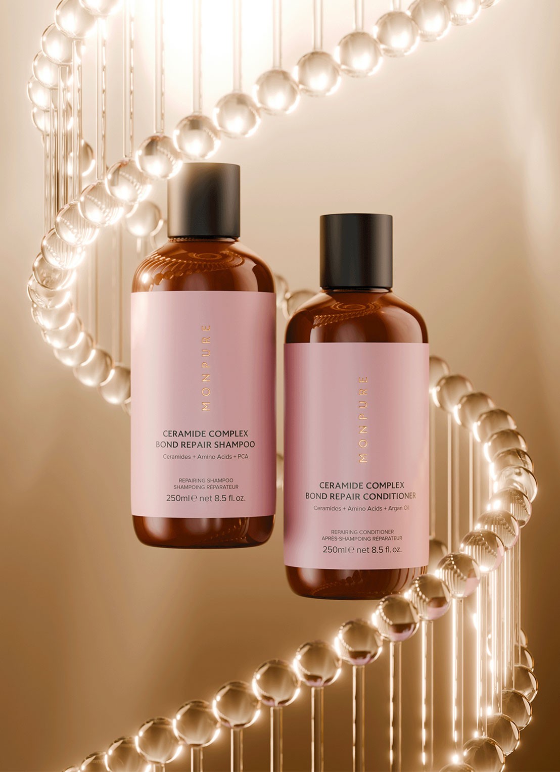 Monpure Ceramide Complex Bond Repair Conditioner - conditioner - detail 7 undefined