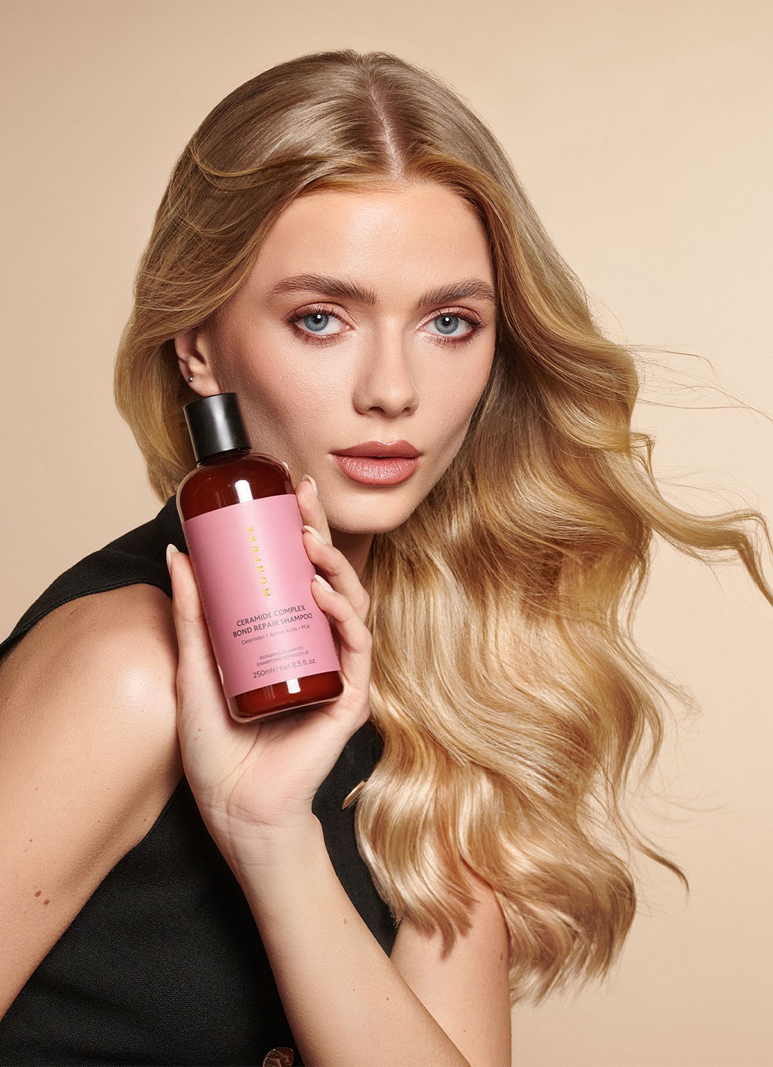 Monpure Ceramide Complex Bond Repair Shampoo - verzorgende shampoo - detail 6 undefined