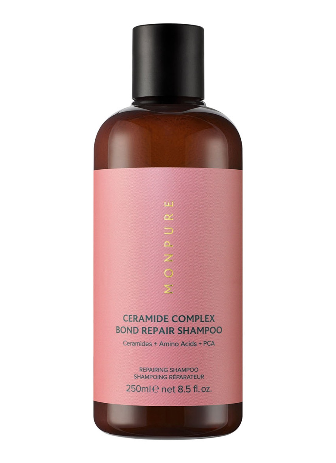 Monpure Ceramide Complex Bond Repair Shampoo - verzorgende shampoo - voorkant undefined