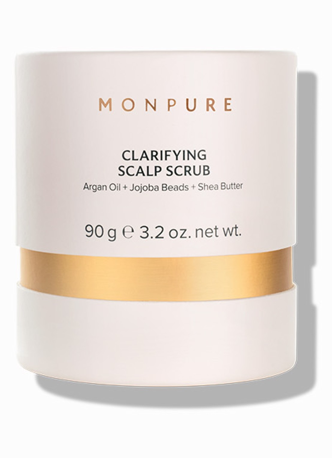 Monpure Clarifying Scalp Scrub - hoofdhuid scrub - voorkant 2 undefined