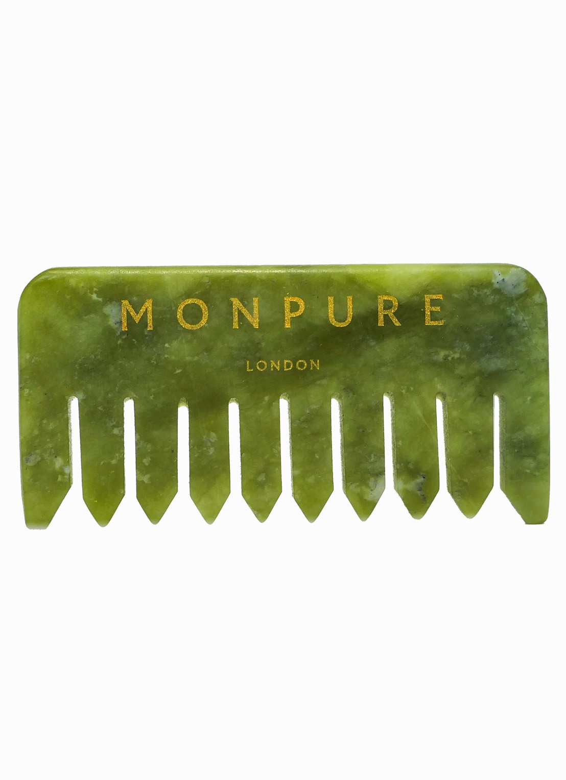 Monpure Heal and Energise Jade Comb - voorkant undefined