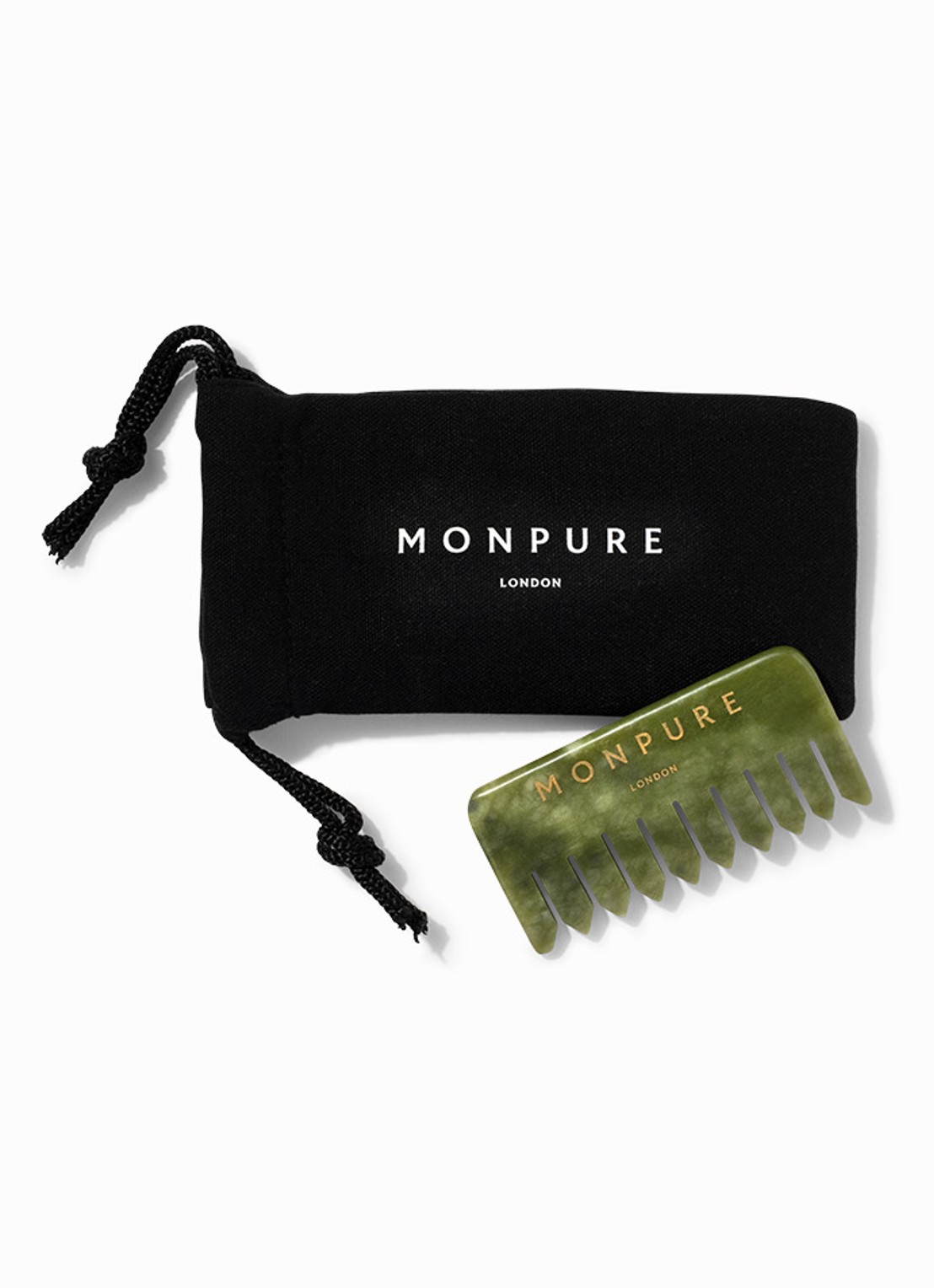 Monpure Heal and Energise Jade Comb - voorkant 2 undefined