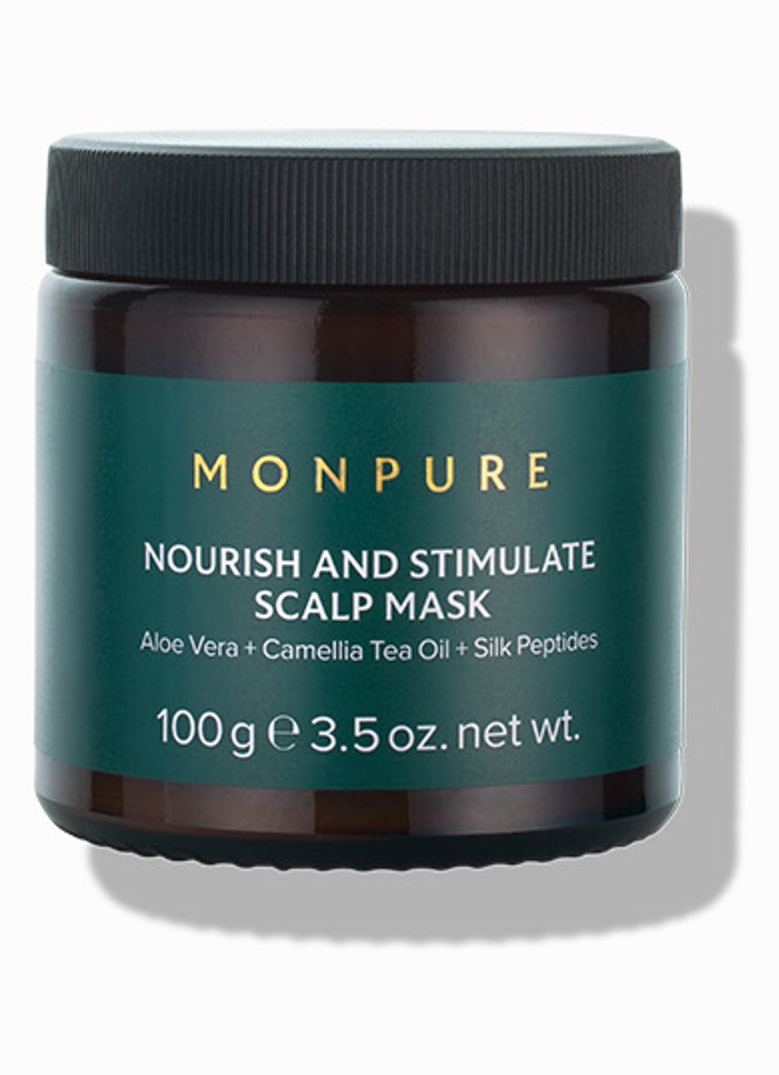 Monpure Nourish and Stimulate Scalp Mask - haarmasker - voorkant undefined