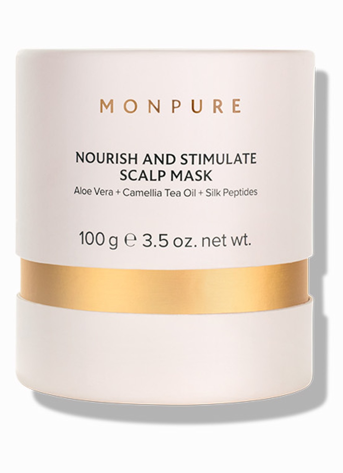 Monpure Nourish and Stimulate Scalp Mask - haarmasker - voorkant 2 undefined