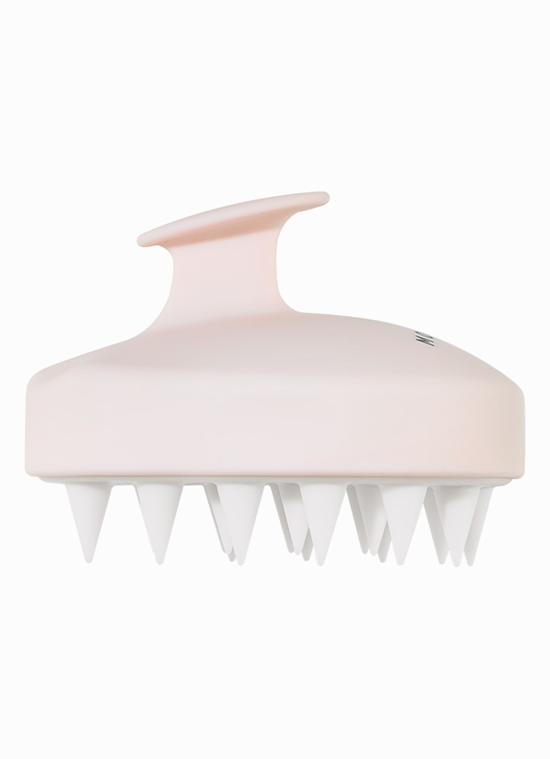 Monpure Scalp Massager - hoofdhuid massageborstel - detail 2 roze