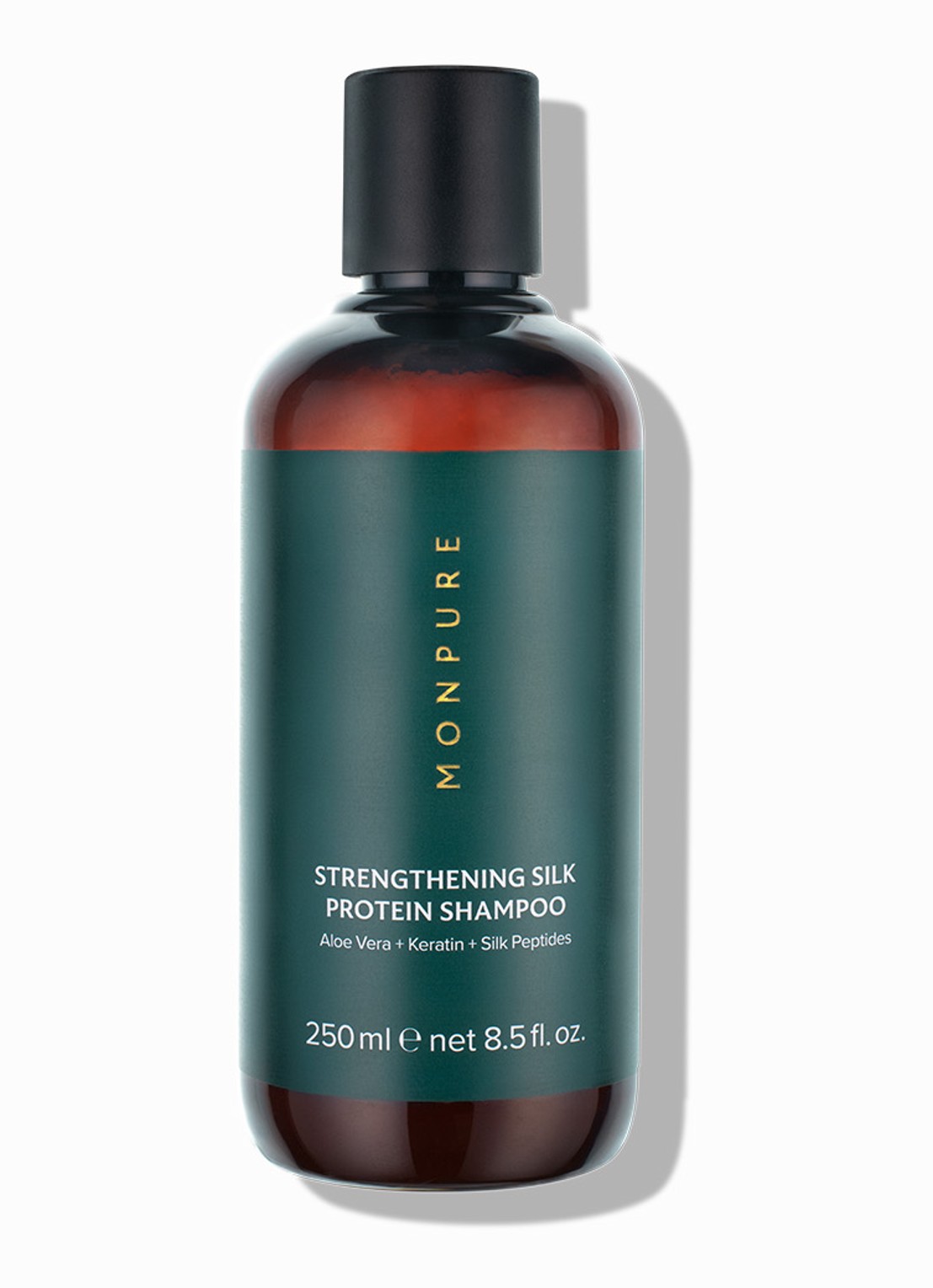 Monpure Strengthening Silk Protein Shampoo - shampoo - voorkant 2 undefined