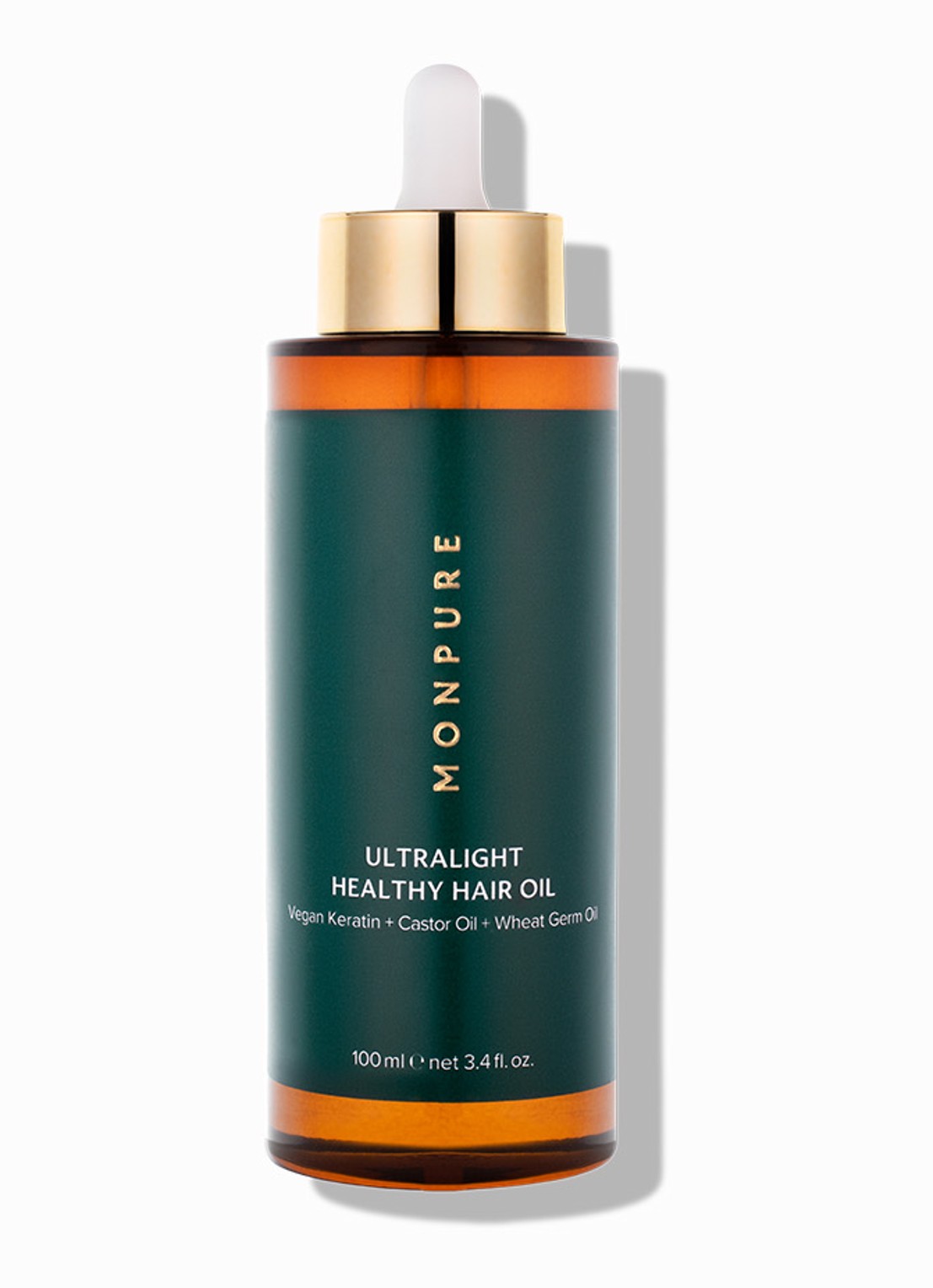 Monpure Ultralight Healthy Hair Oil - haarolie - voorkant 2 undefined