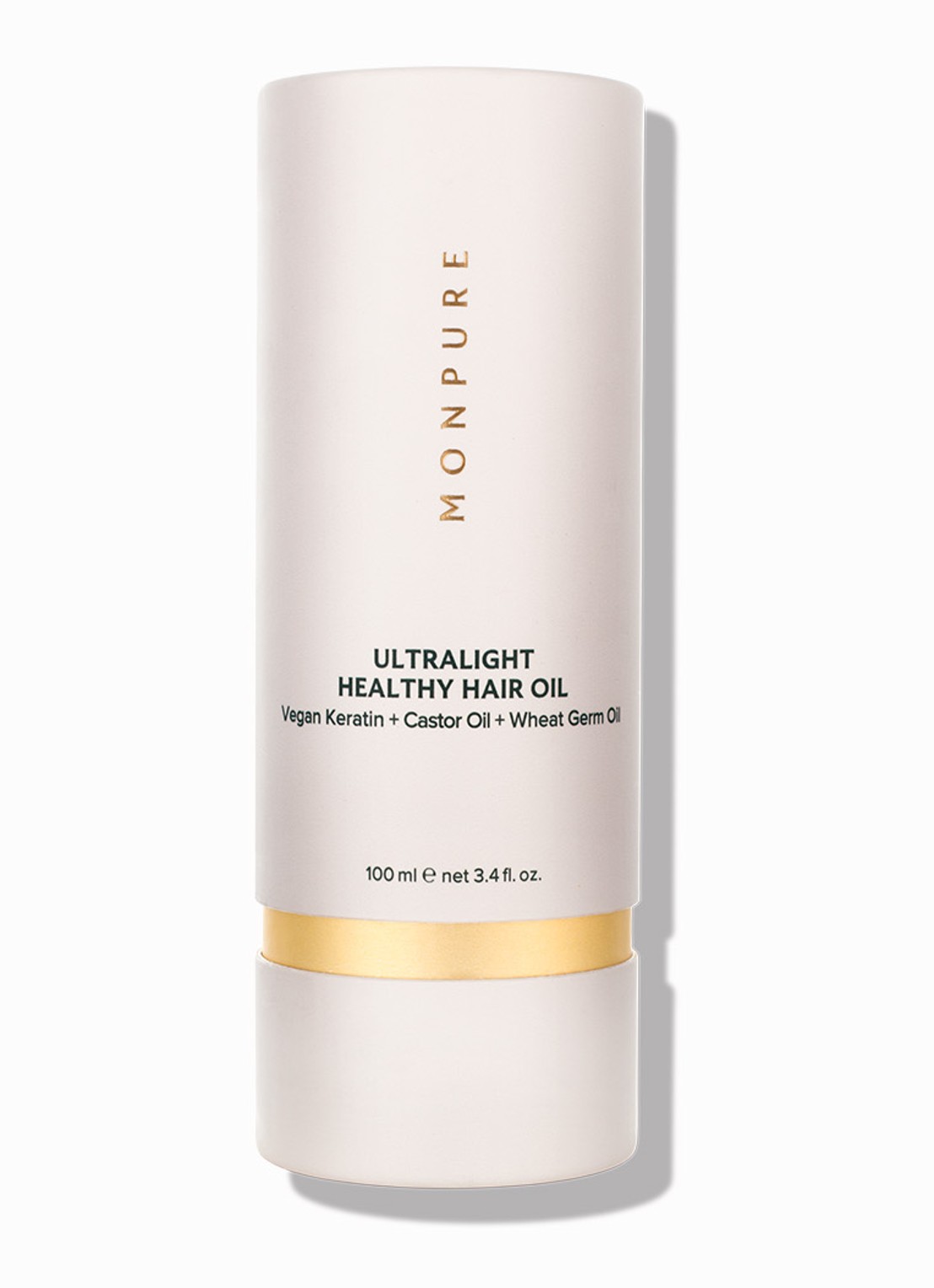 Monpure Ultralight Healthy Hair Oil - haarolie - voorkant 3 undefined