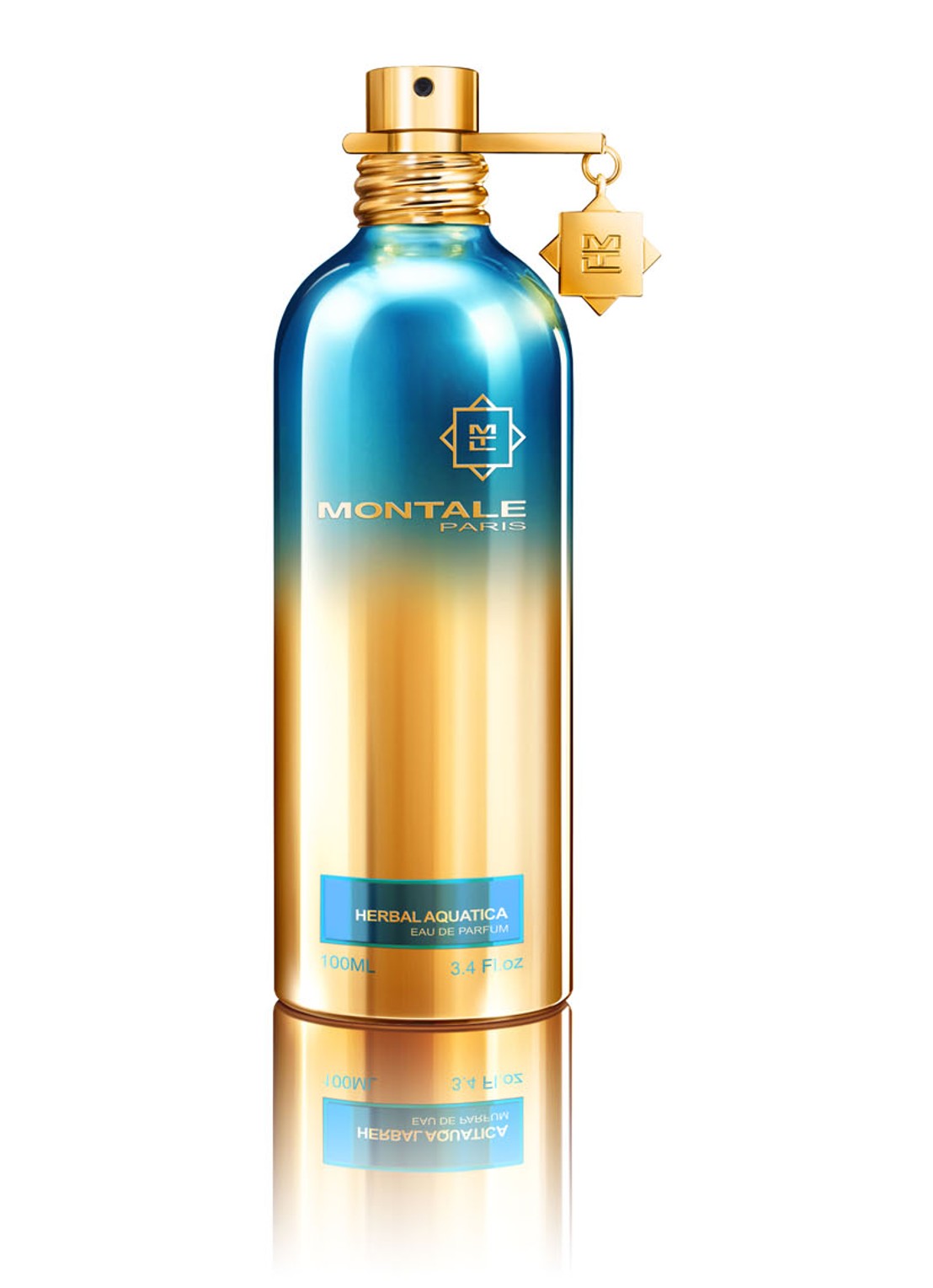 Montale Herbal Aquatica Eau de Parfum - voorkant 4 undefined