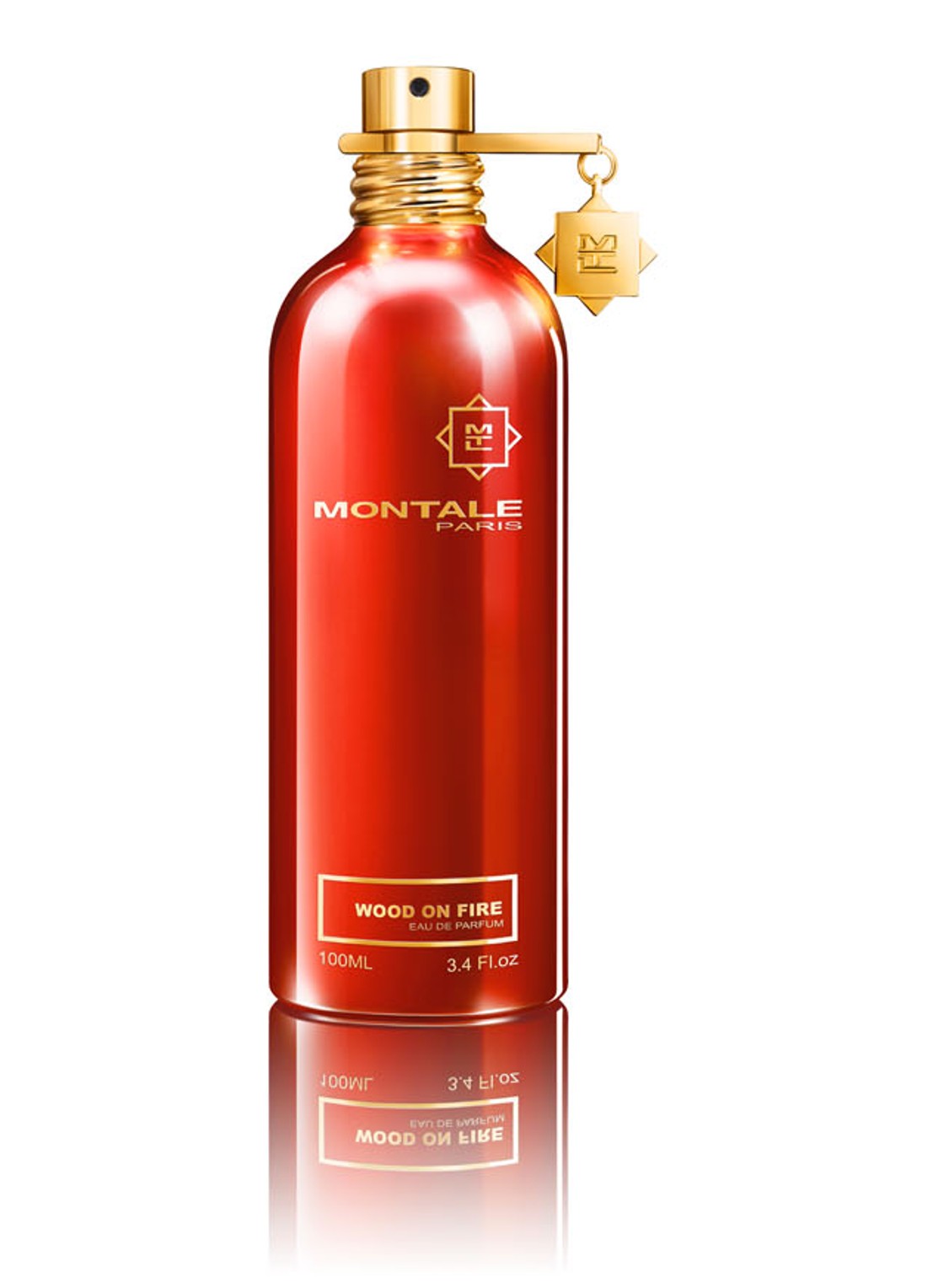 Montale Wood On Fire Eau de Parfum - voorkant 2 undefined